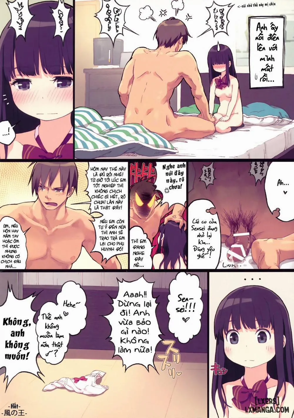 HentaiVN.net - Ảnh 11 - Mondaiji Uehara - Chap 1