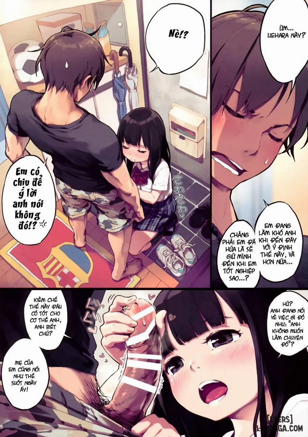 HentaiVN.net - Ảnh 3 - Mondaiji Uehara - Chap 1