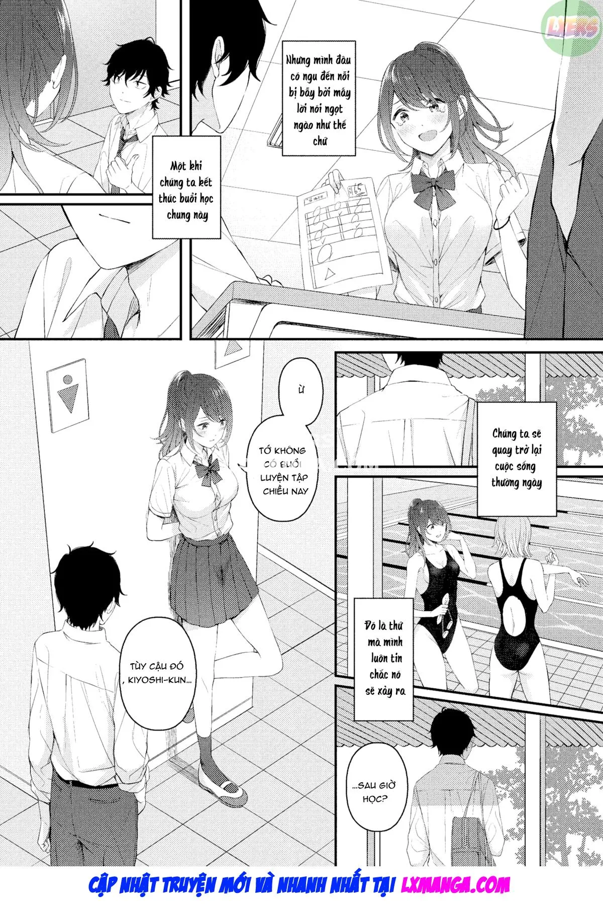 HentaiVN.net - Ảnh 10 - Tsuki to Himawari - Chap 1