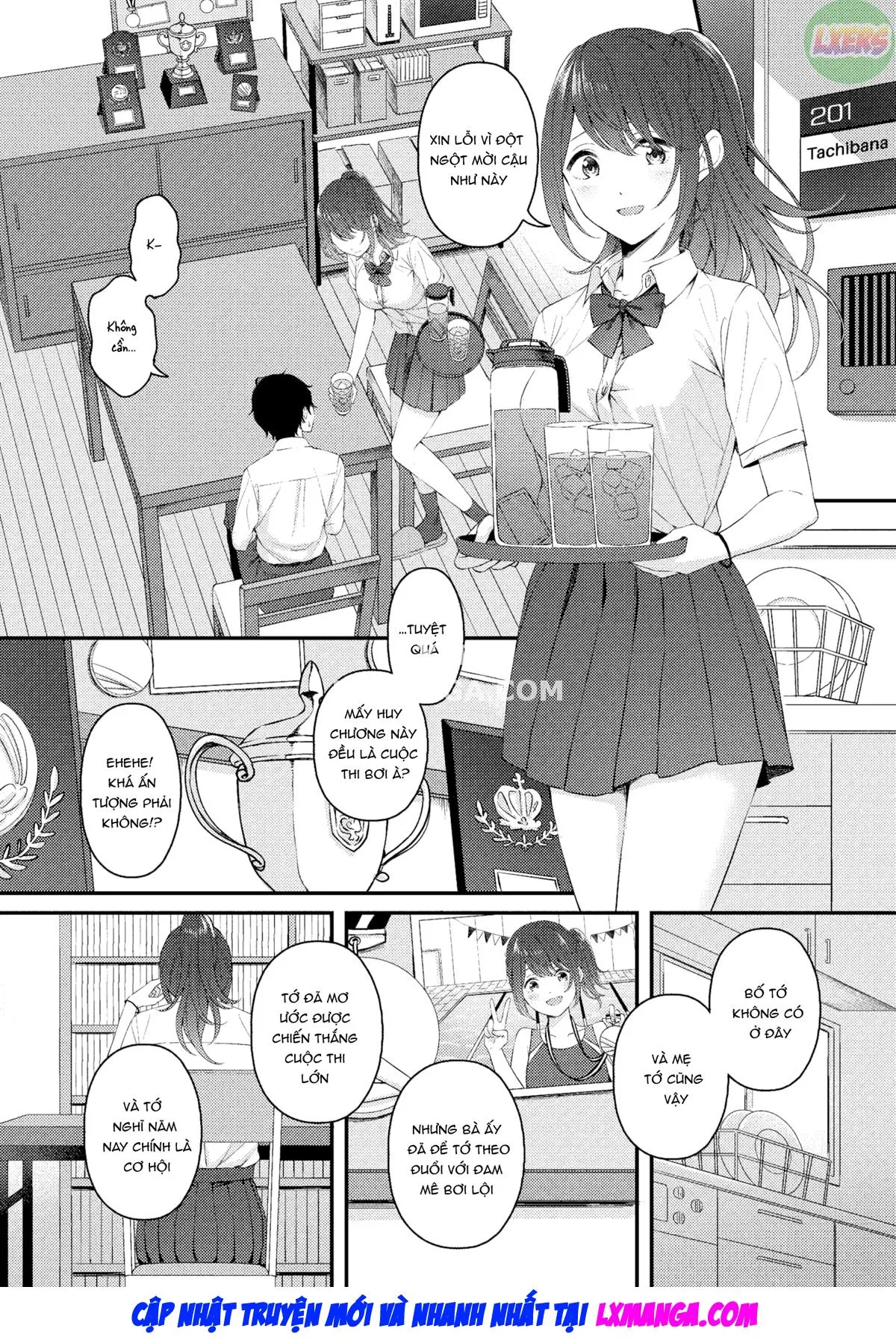 HentaiVN.net - Ảnh 11 - Tsuki to Himawari - Chap 1