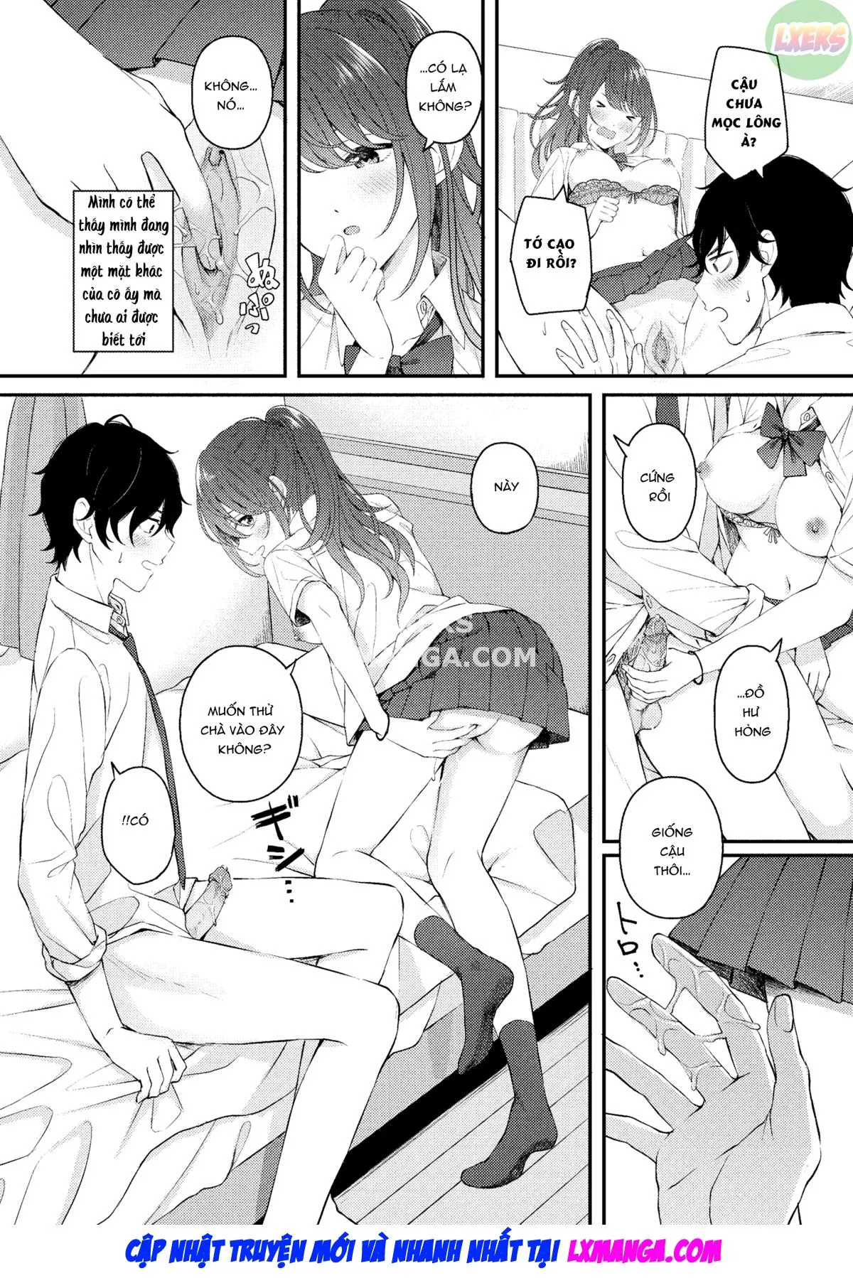 HentaiVN.net - Ảnh 17 - Tsuki to Himawari - Chap 1