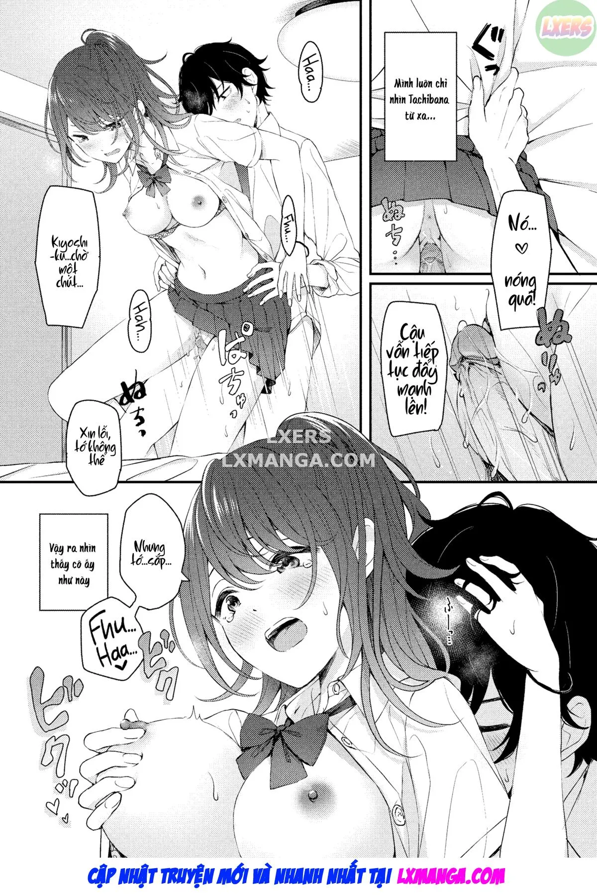 HentaiVN.net - Ảnh 18 - Tsuki to Himawari - Chap 1