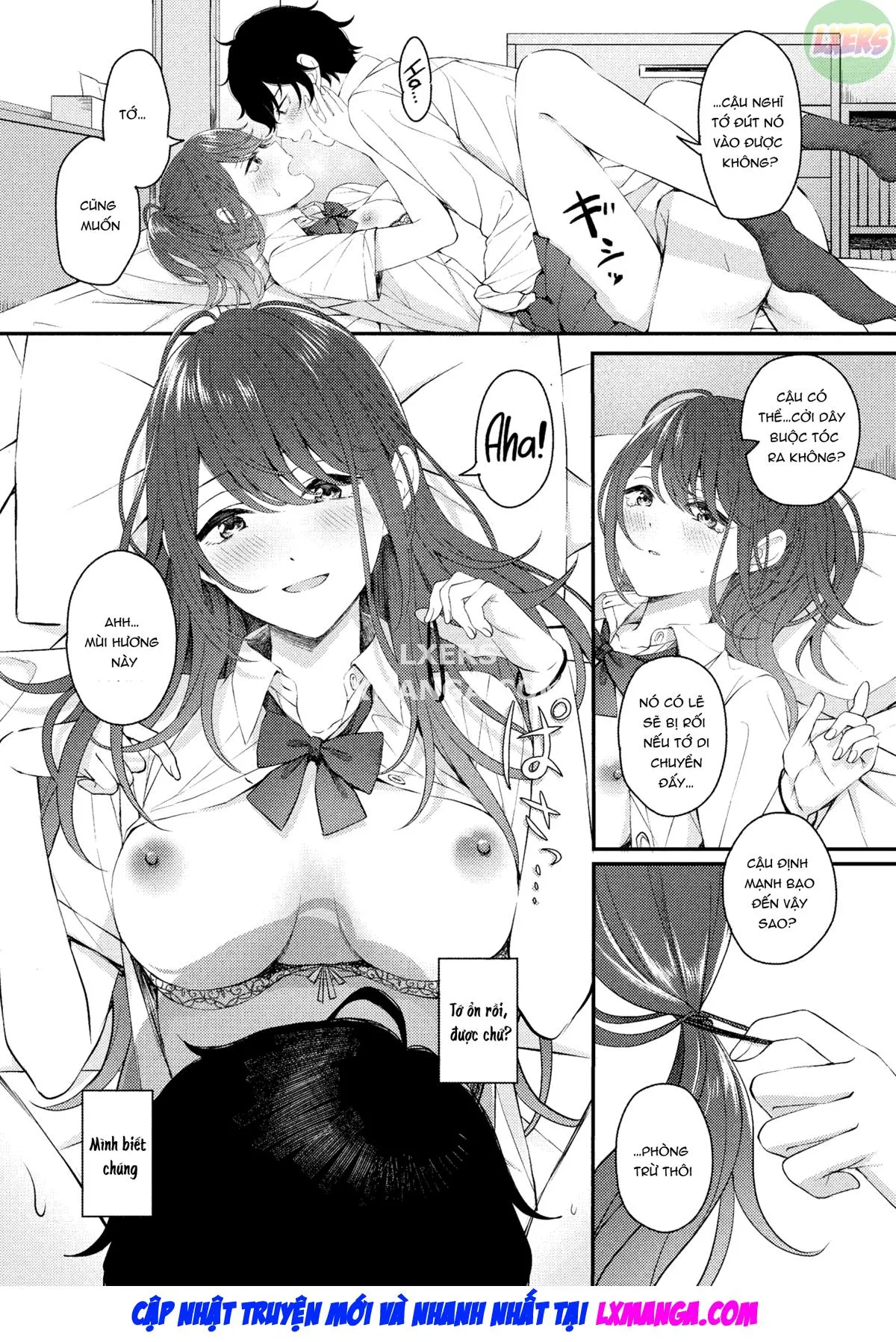 HentaiVN.net - Ảnh 19 - Tsuki to Himawari - Chap 1
