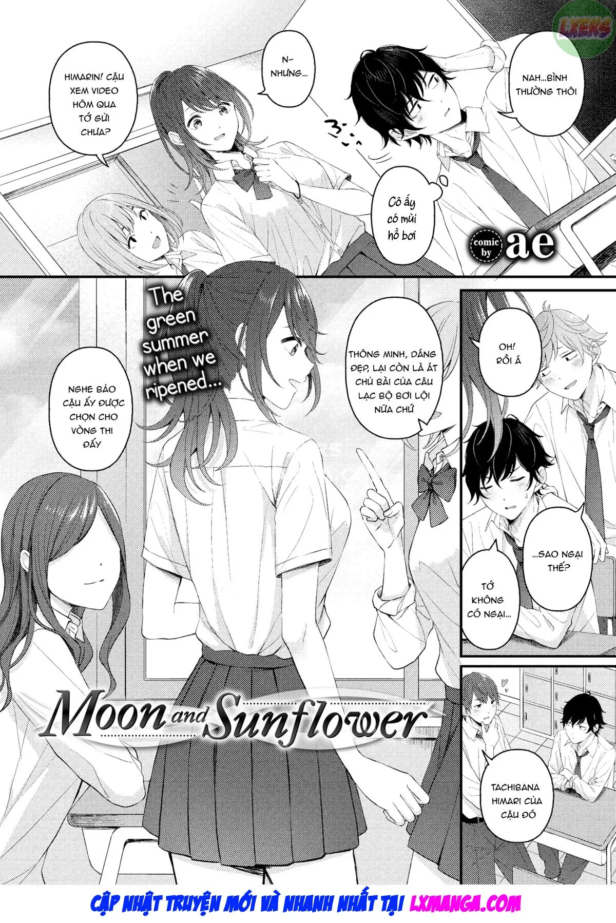 HentaiVN.net - Ảnh 5 - Tsuki to Himawari - Chap 1