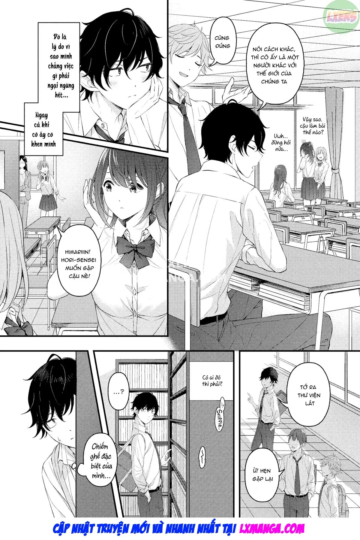 HentaiVN.net - Ảnh 6 - Tsuki to Himawari - Chap 1