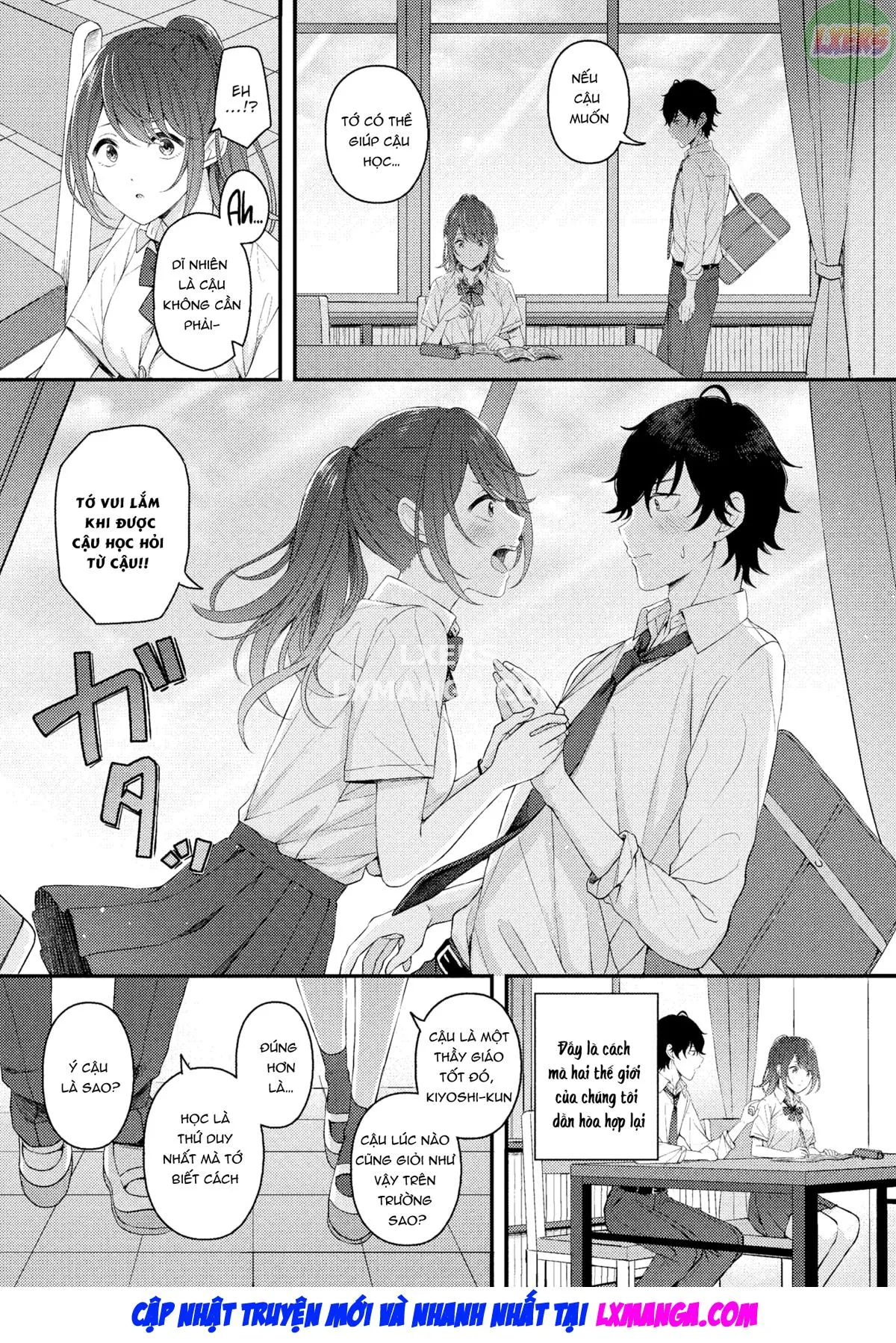 HentaiVN.net - Ảnh 8 - Tsuki to Himawari - Chap 1