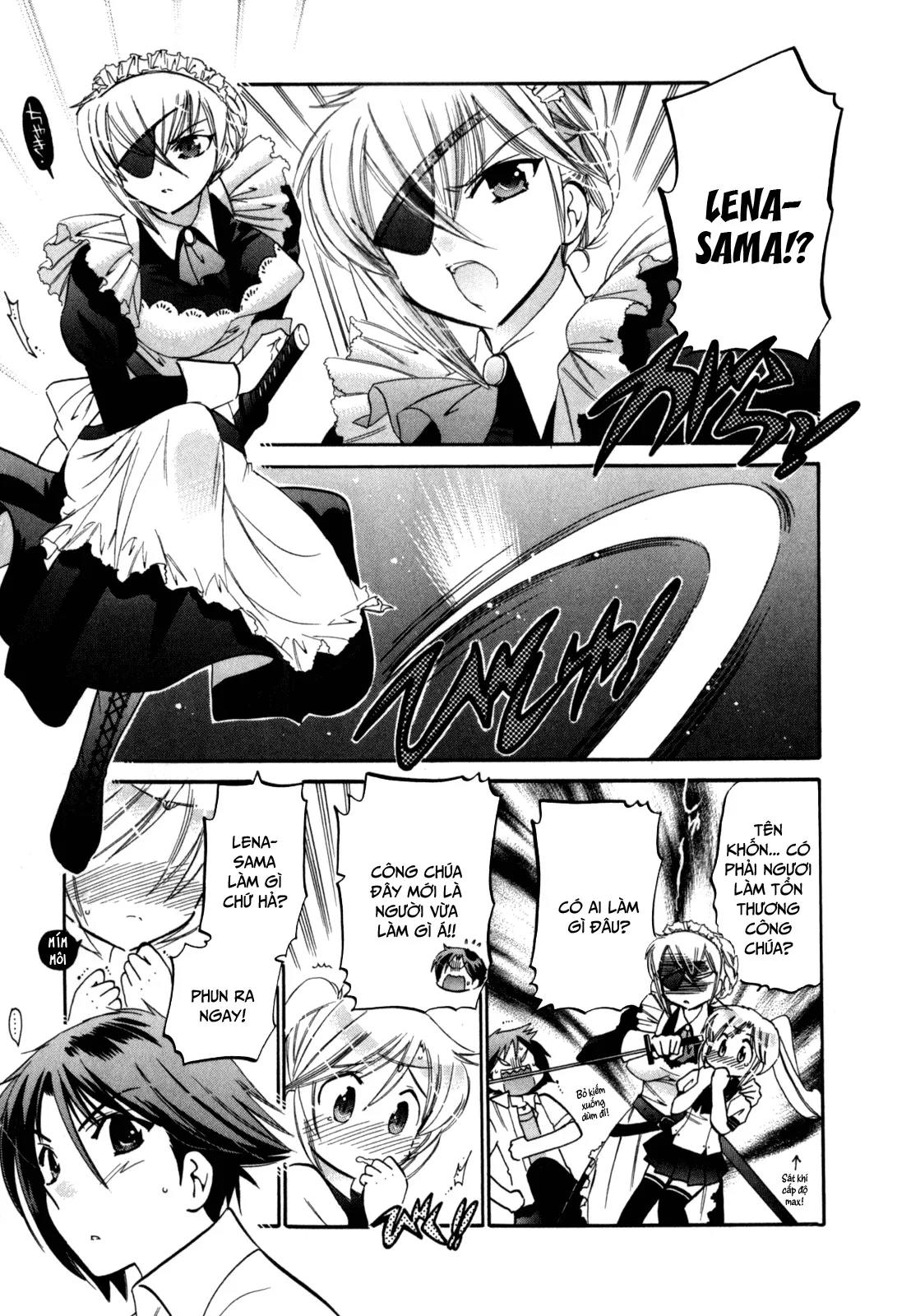 HentaiVN.net - Ảnh 12 - Iinari Princess [言いなり☆プリンセス] - Chap 1