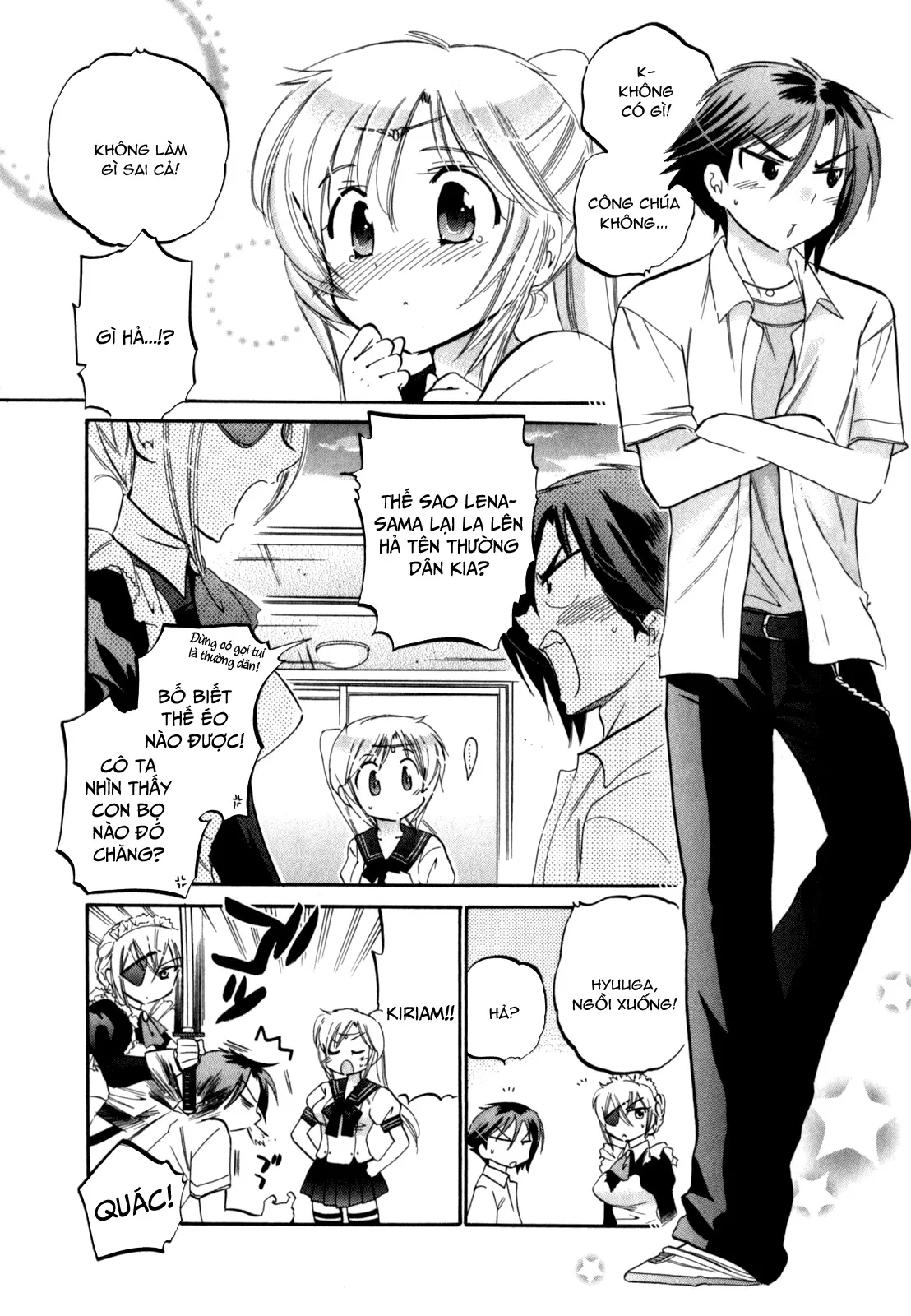 HentaiVN.net - Ảnh 13 - Iinari Princess [言いなり☆プリンセス] - Chap 1
