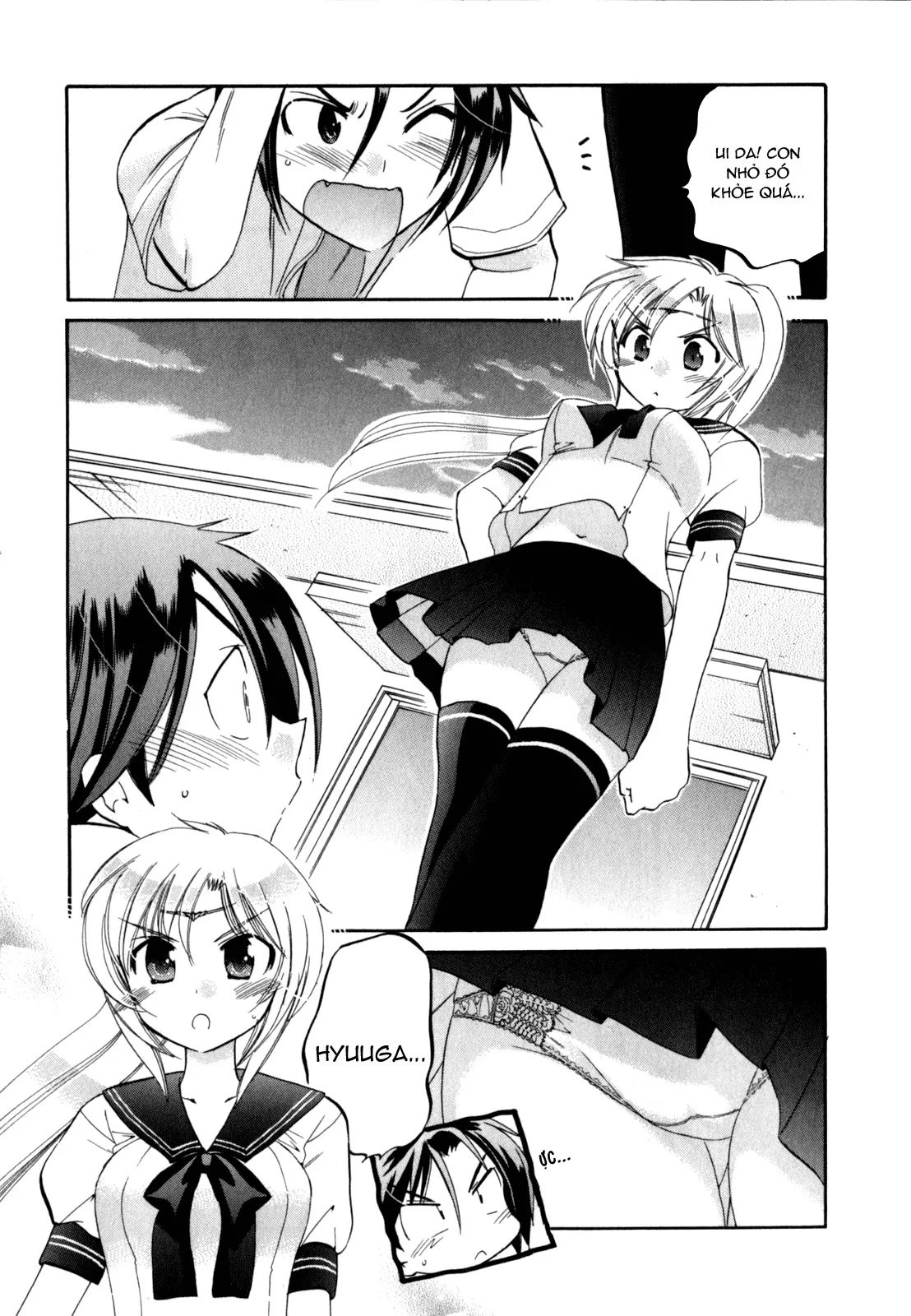 HentaiVN.net - Ảnh 14 - Iinari Princess [言いなり☆プリンセス] - Chap 1