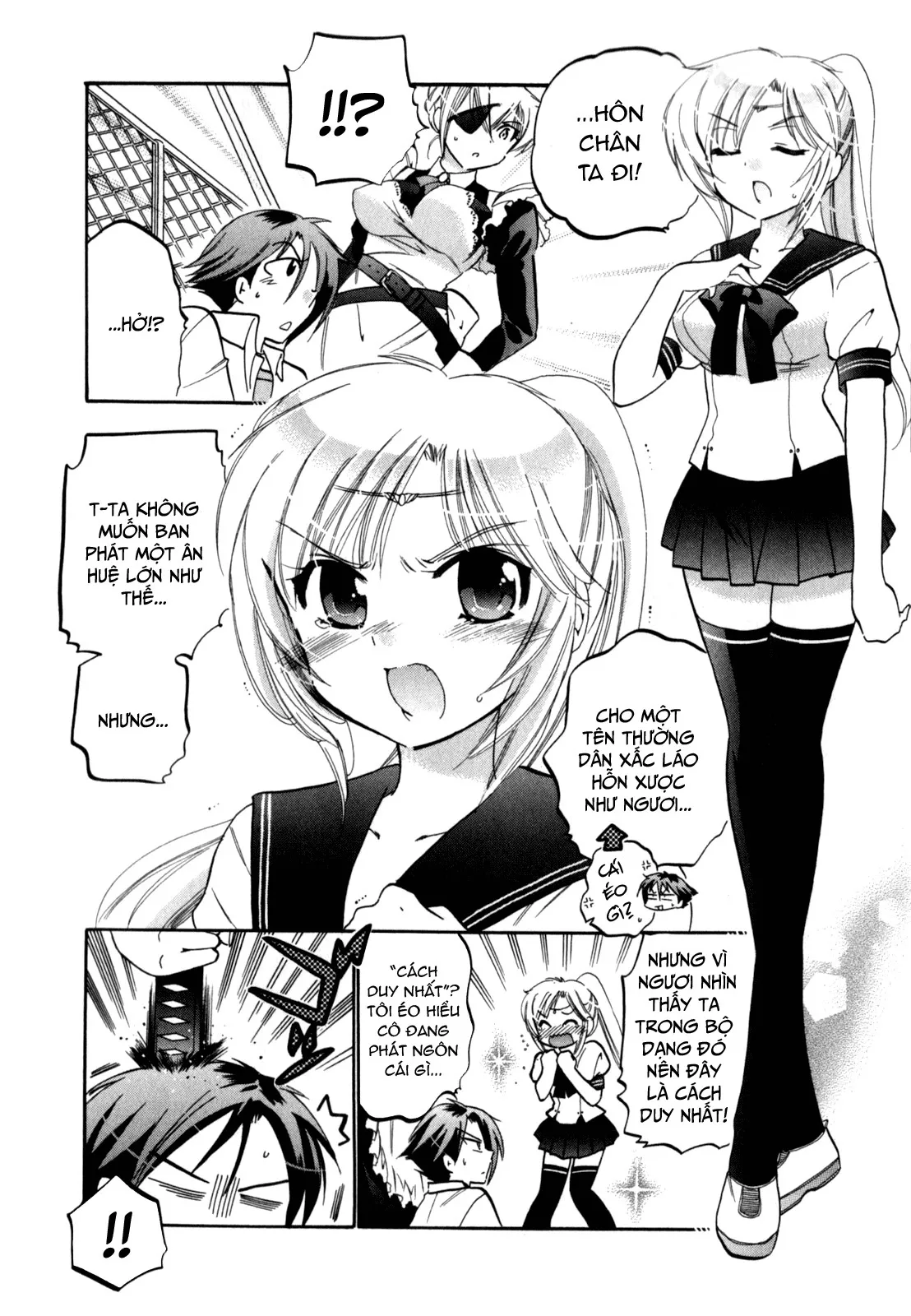 HentaiVN.net - Ảnh 15 - Iinari Princess [言いなり☆プリンセス] - Chap 1