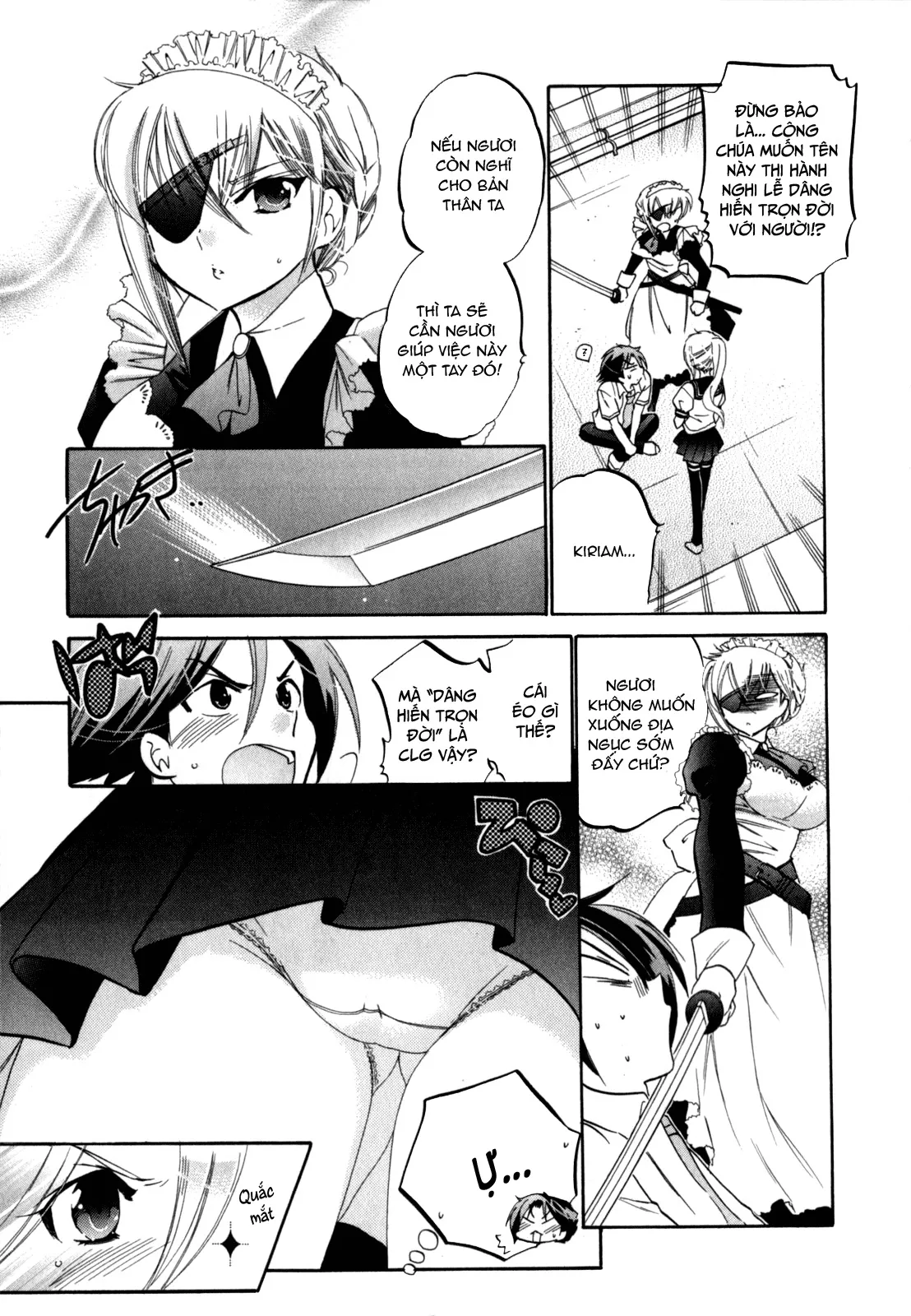 HentaiVN.net - Ảnh 16 - Iinari Princess [言いなり☆プリンセス] - Chap 1