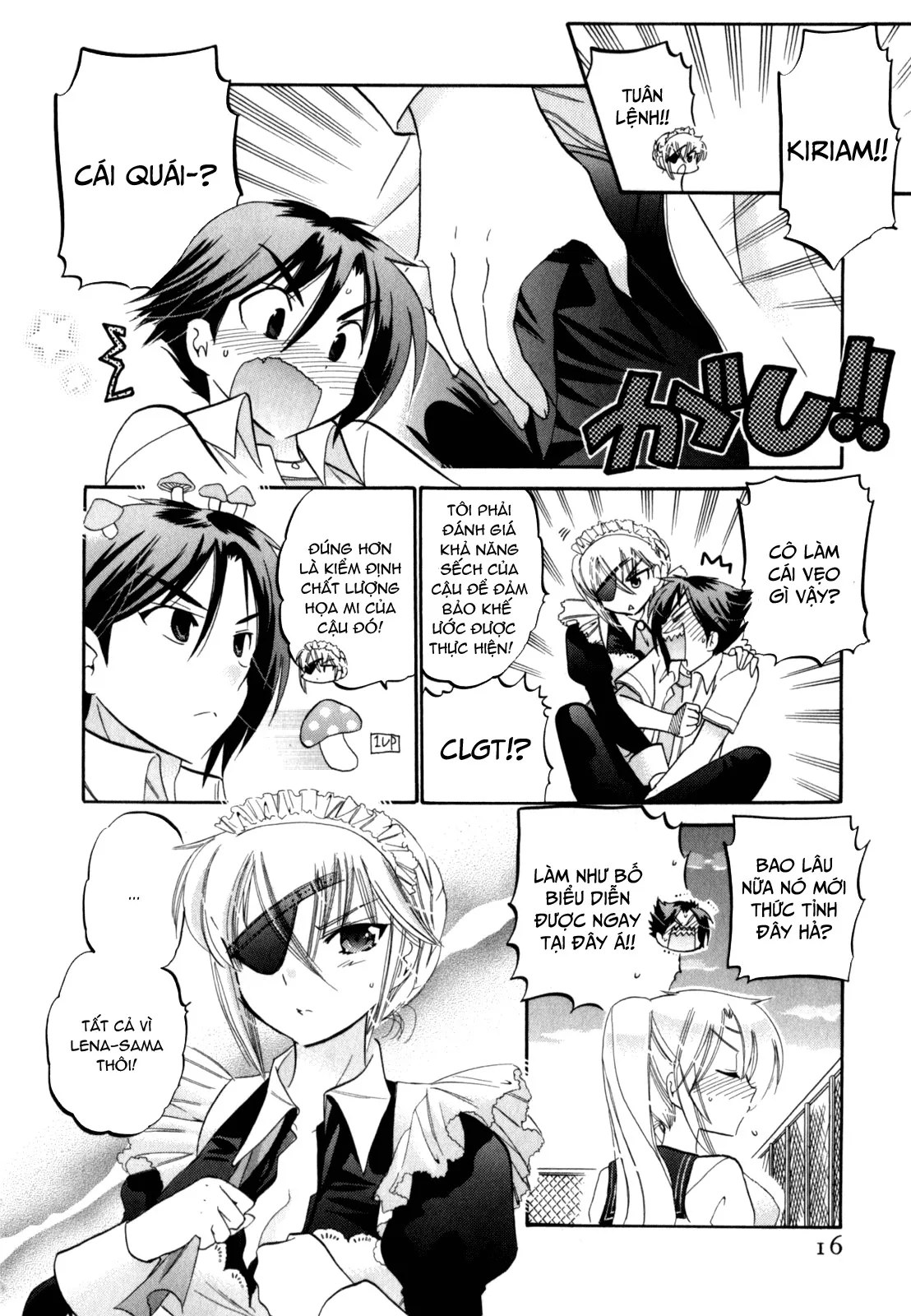 HentaiVN.net - Ảnh 17 - Iinari Princess [言いなり☆プリンセス] - Chap 1