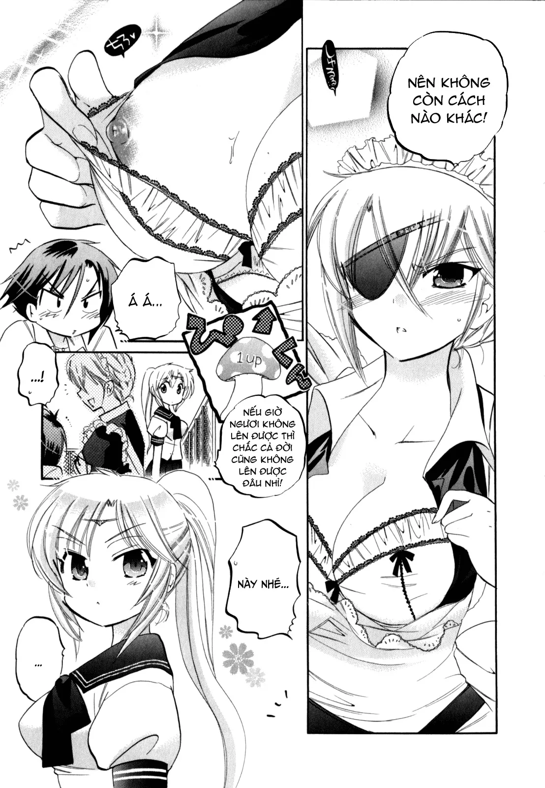 HentaiVN.net - Ảnh 18 - Iinari Princess [言いなり☆プリンセス] - Chap 1