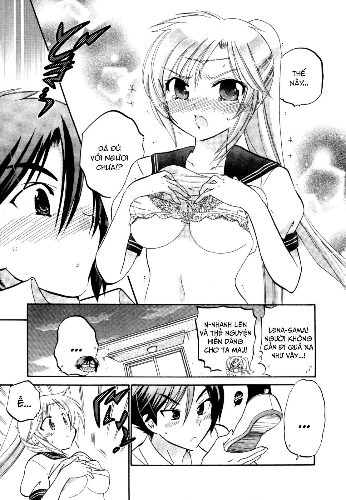 HentaiVN.net - Ảnh 20 - Iinari Princess [言いなり☆プリンセス] - Chap 1