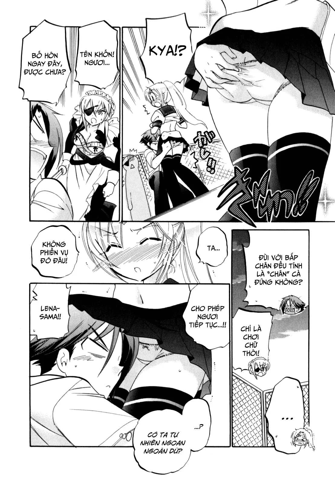 HentaiVN.net - Ảnh 21 - Iinari Princess [言いなり☆プリンセス] - Chap 1
