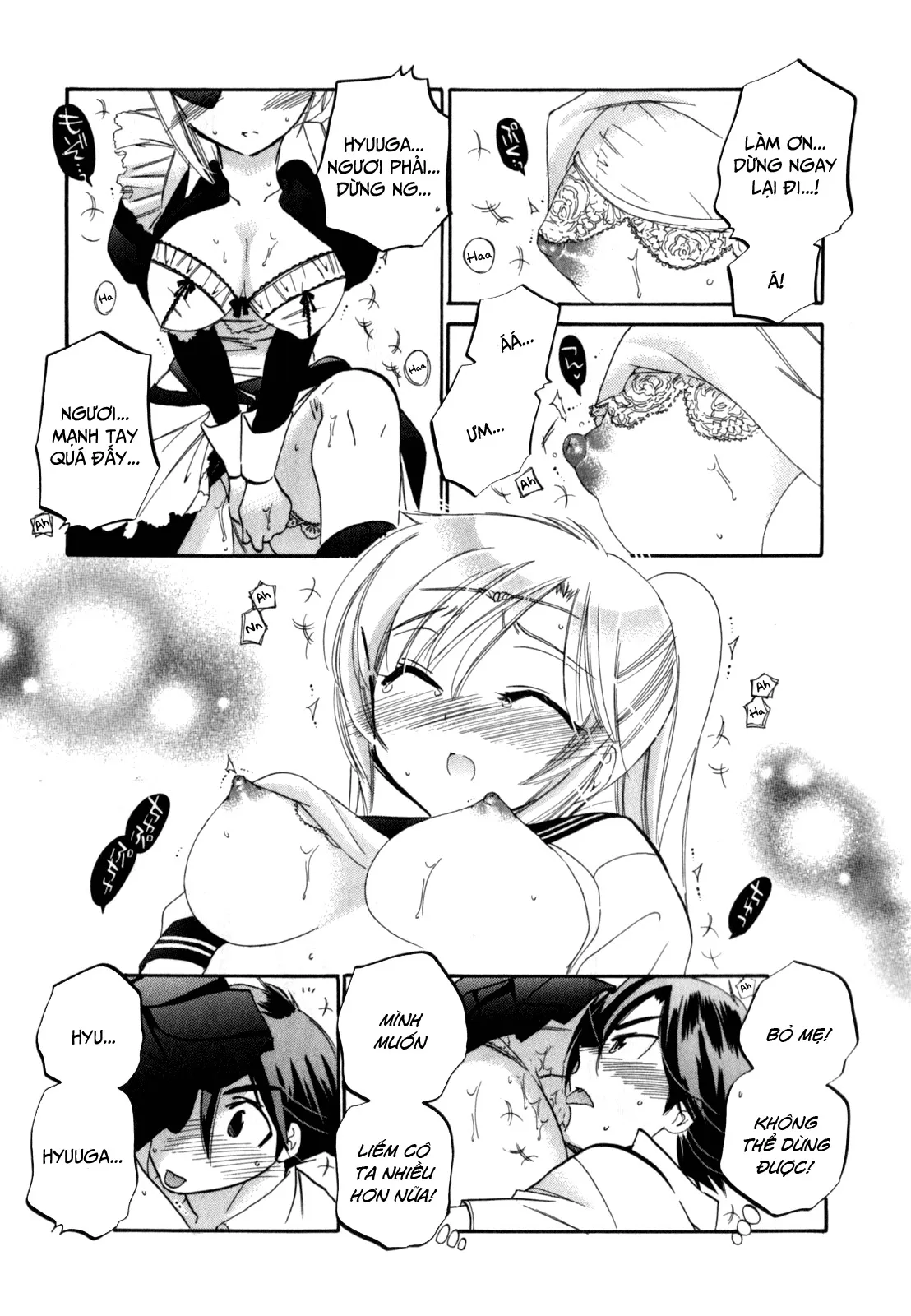 HentaiVN.net - Ảnh 24 - Iinari Princess [言いなり☆プリンセス] - Chap 1