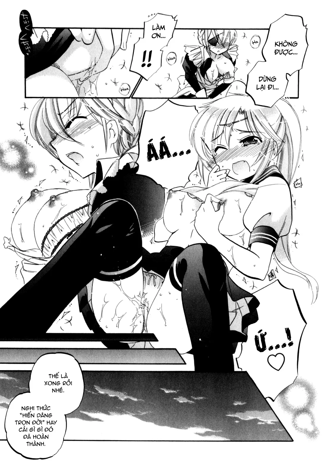 HentaiVN.net - Ảnh 26 - Iinari Princess [言いなり☆プリンセス] - Chap 1