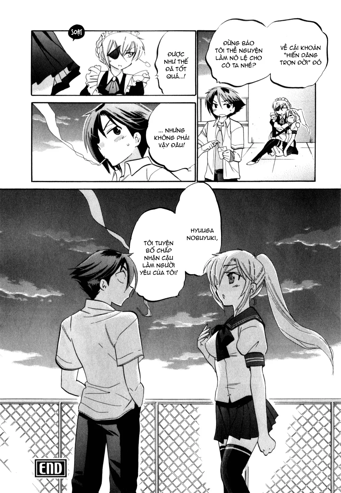 HentaiVN.net - Ảnh 27 - Iinari Princess [言いなり☆プリンセス] - Chap 1
