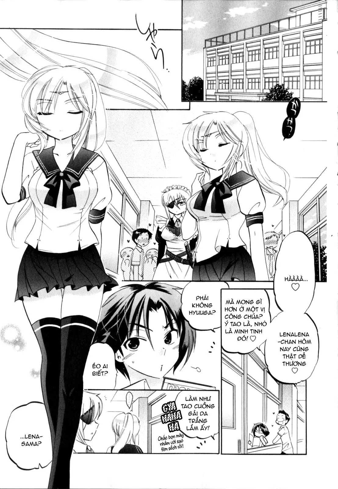 HentaiVN.net - Ảnh 6 - Iinari Princess [言いなり☆プリンセス] - Chap 1