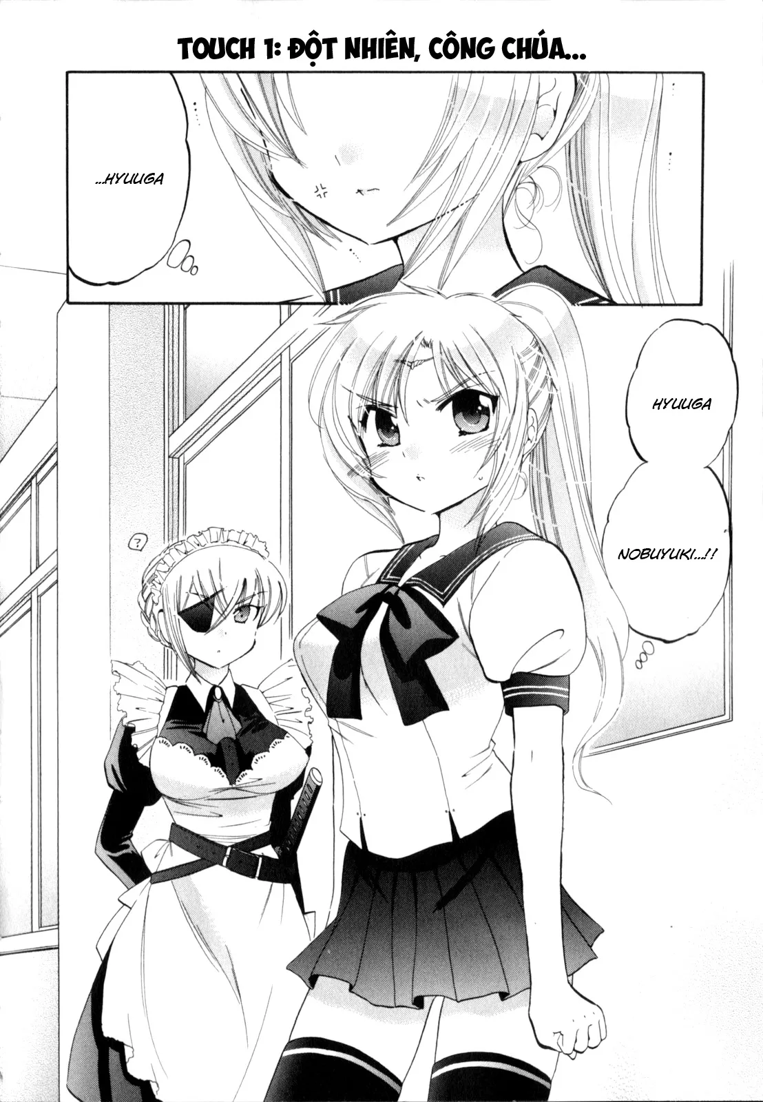HentaiVN.net - Ảnh 7 - Iinari Princess [言いなり☆プリンセス] - Chap 1