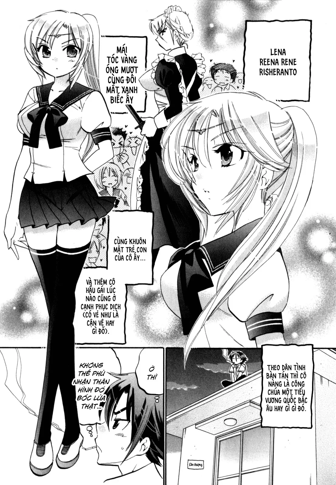 HentaiVN.net - Ảnh 8 - Iinari Princess [言いなり☆プリンセス] - Chap 1
