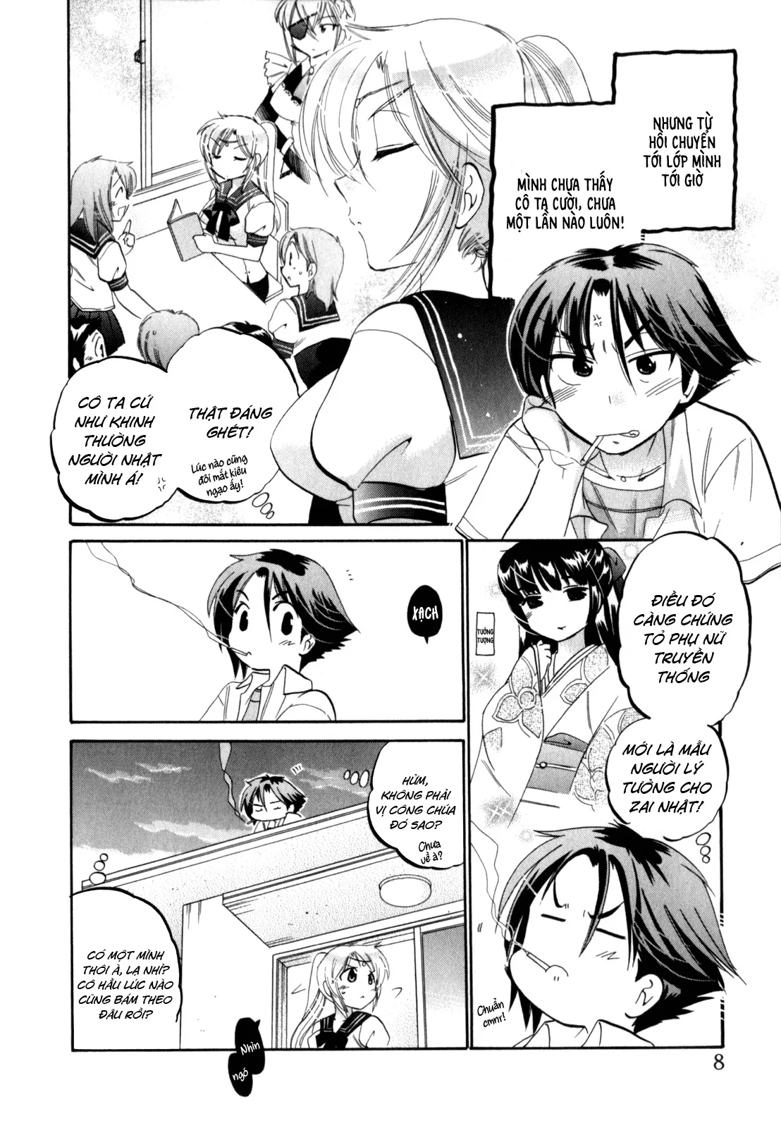 HentaiVN.net - Ảnh 9 - Iinari Princess [言いなり☆プリンセス] - Chap 1
