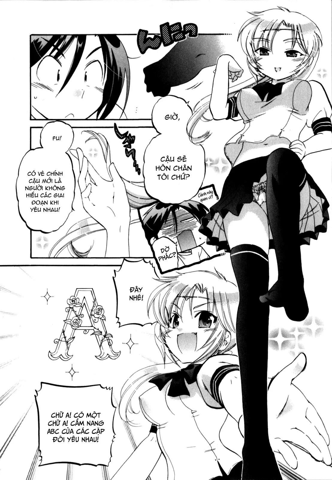 HentaiVN.net - Ảnh 10 - Iinari Princess [言いなり☆プリンセス] - Chap 2