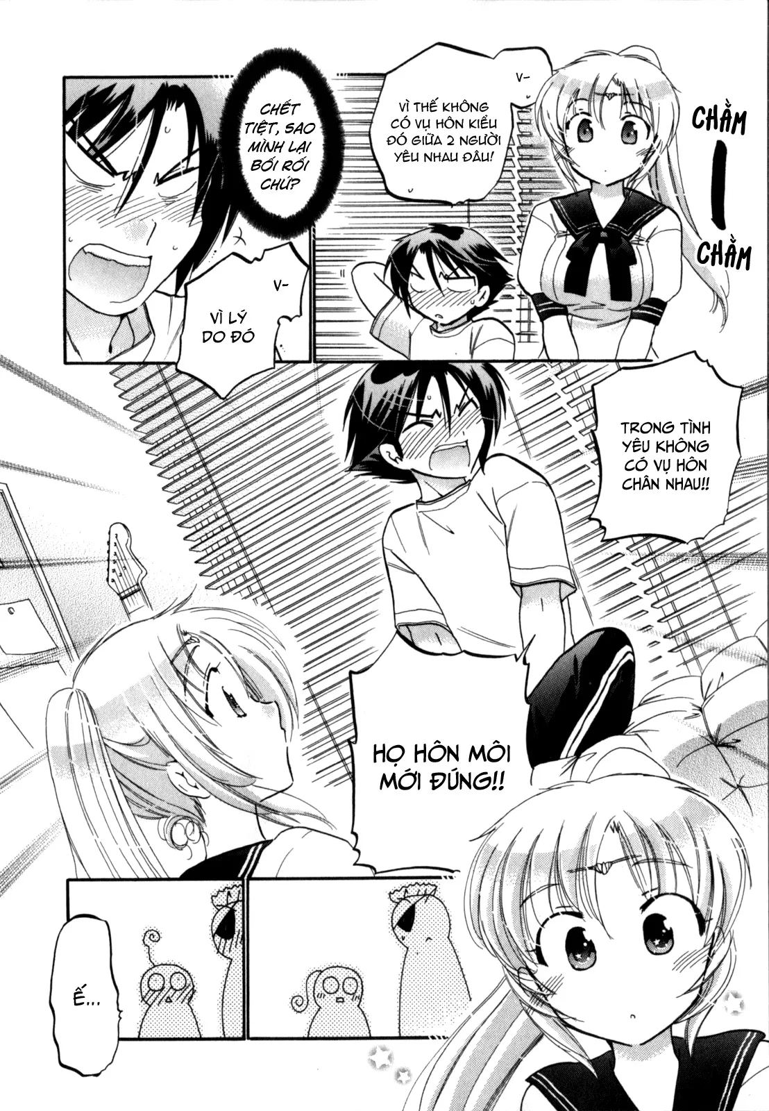 HentaiVN.net - Ảnh 12 - Iinari Princess [言いなり☆プリンセス] - Chap 2