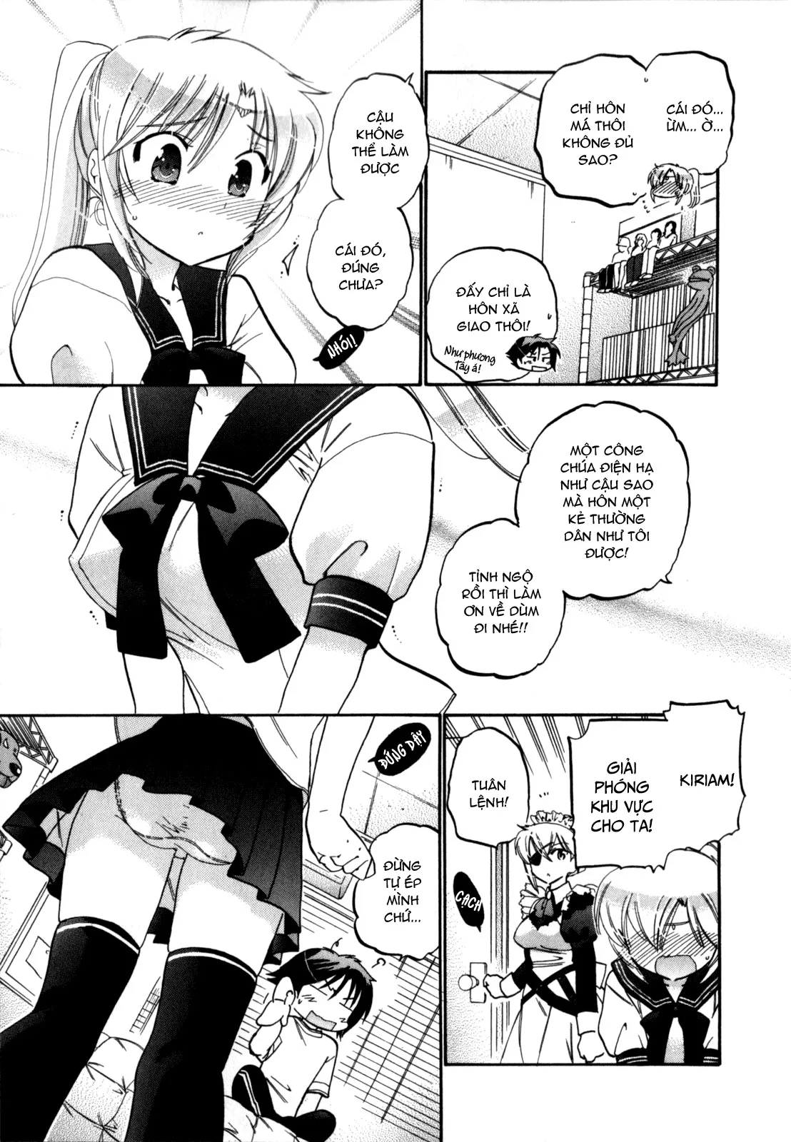 HentaiVN.net - Ảnh 13 - Iinari Princess [言いなり☆プリンセス] - Chap 2