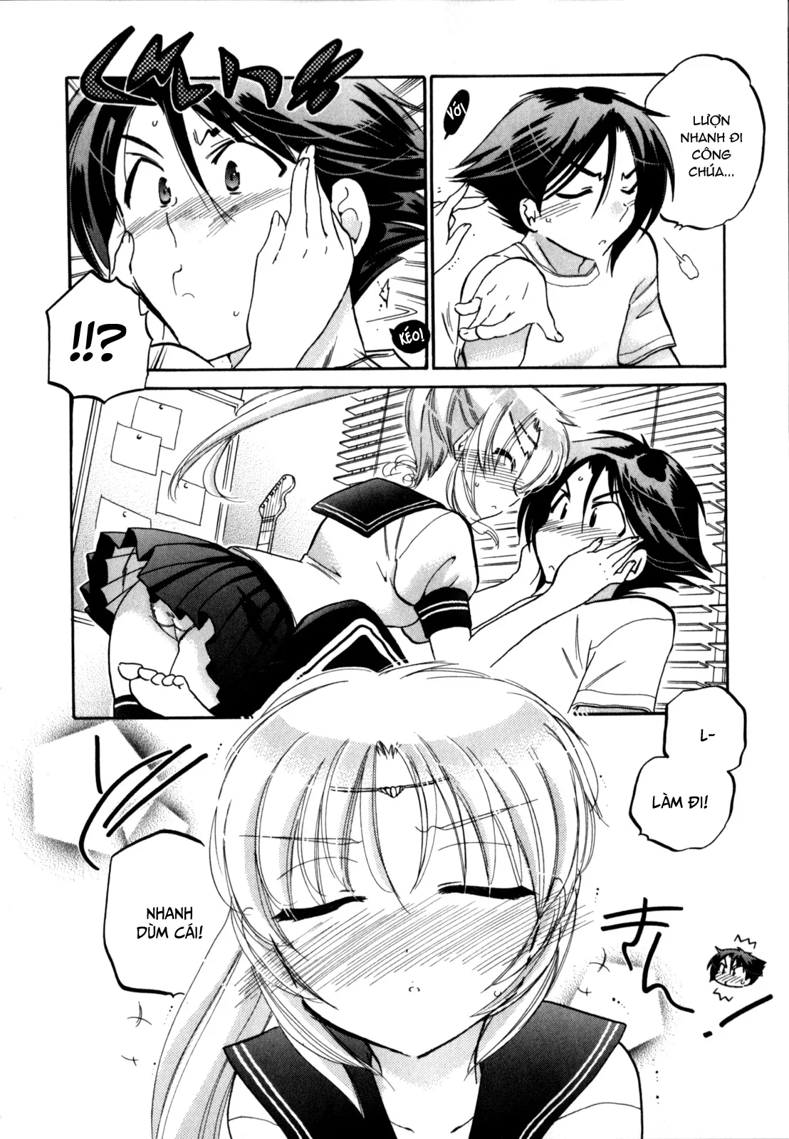 HentaiVN.net - Ảnh 14 - Iinari Princess [言いなり☆プリンセス] - Chap 2