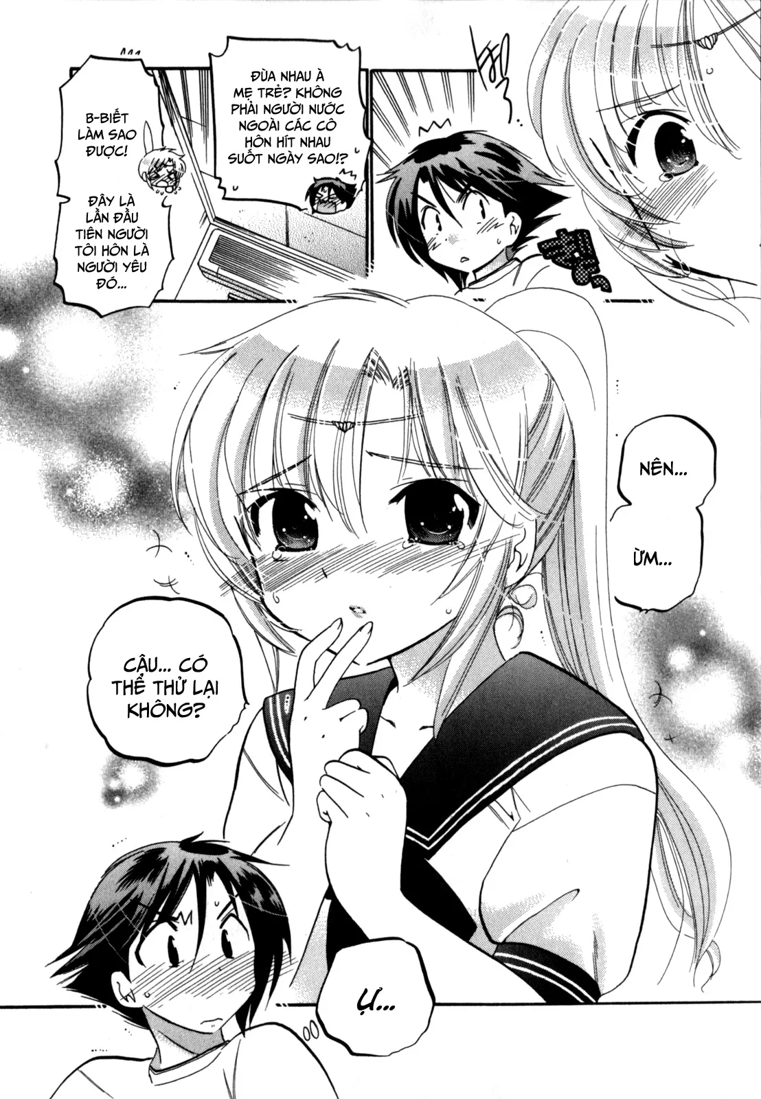 HentaiVN.net - Ảnh 16 - Iinari Princess [言いなり☆プリンセス] - Chap 2