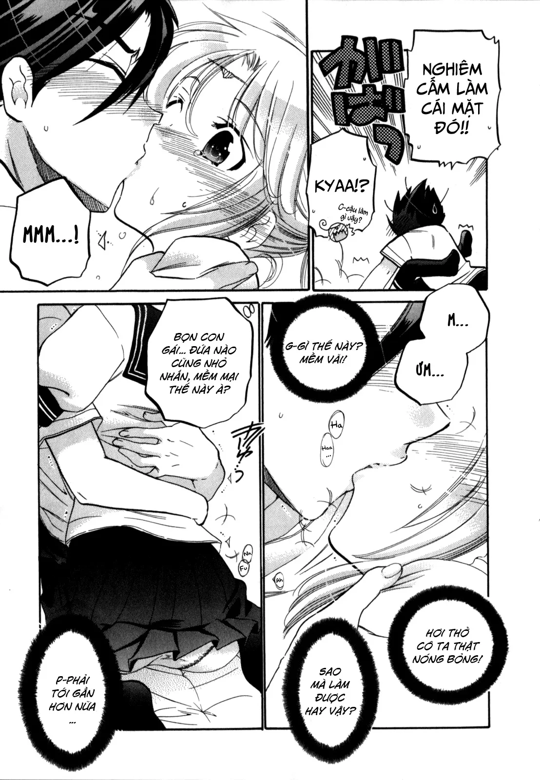 HentaiVN.net - Ảnh 17 - Iinari Princess [言いなり☆プリンセス] - Chap 2