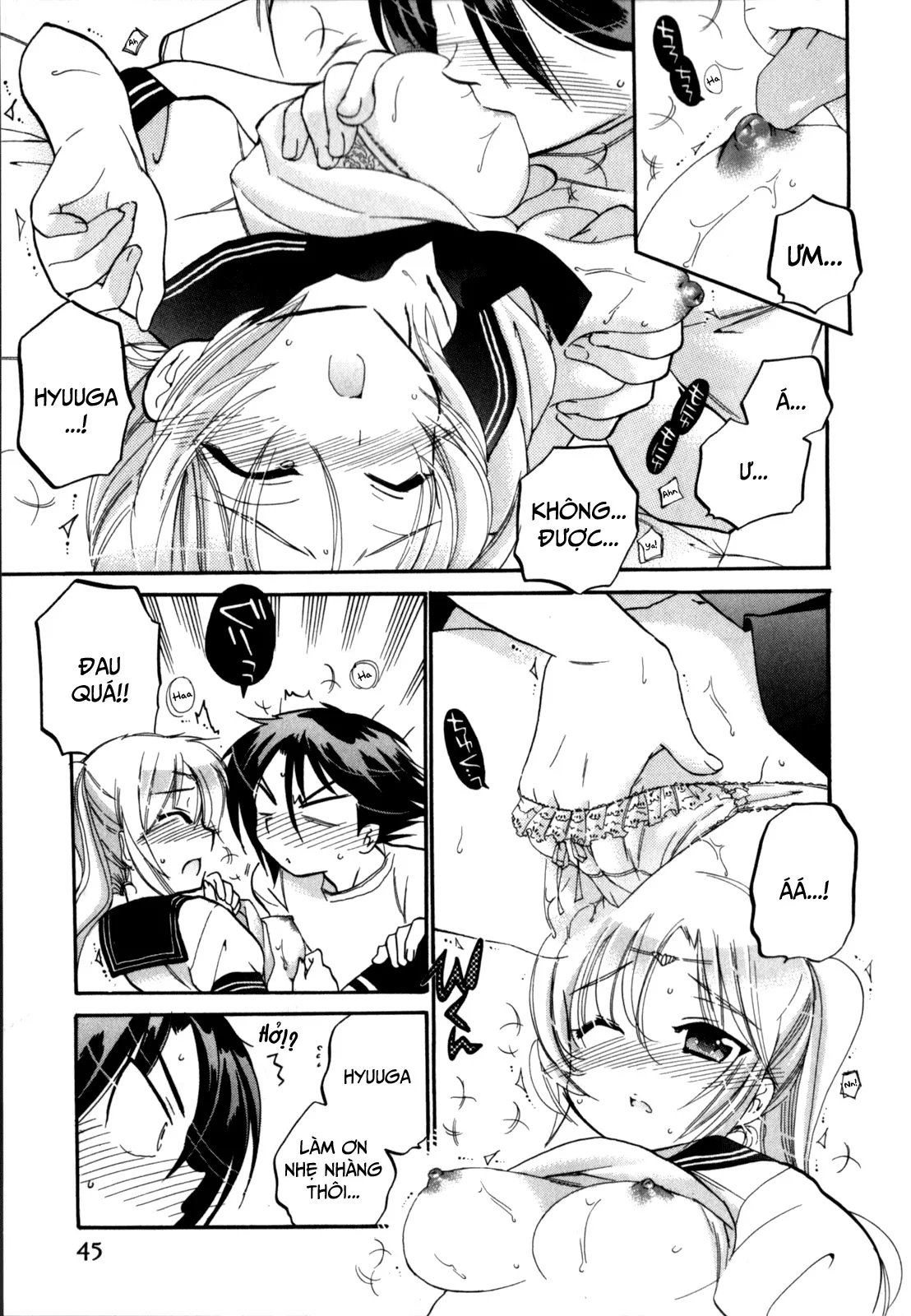 HentaiVN.net - Ảnh 19 - Iinari Princess [言いなり☆プリンセス] - Chap 2