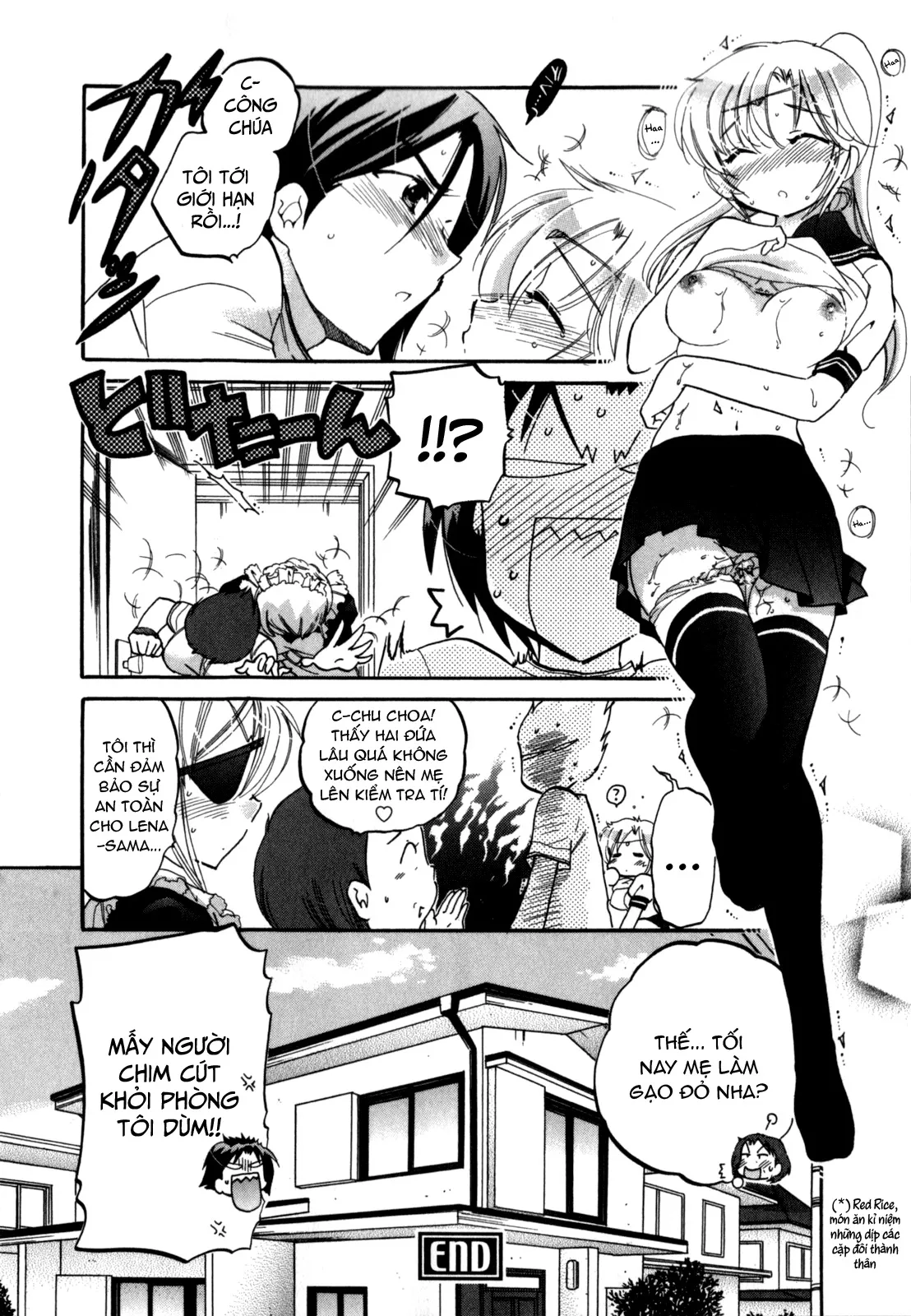 HentaiVN.net - Ảnh 22 - Iinari Princess [言いなり☆プリンセス] - Chap 2