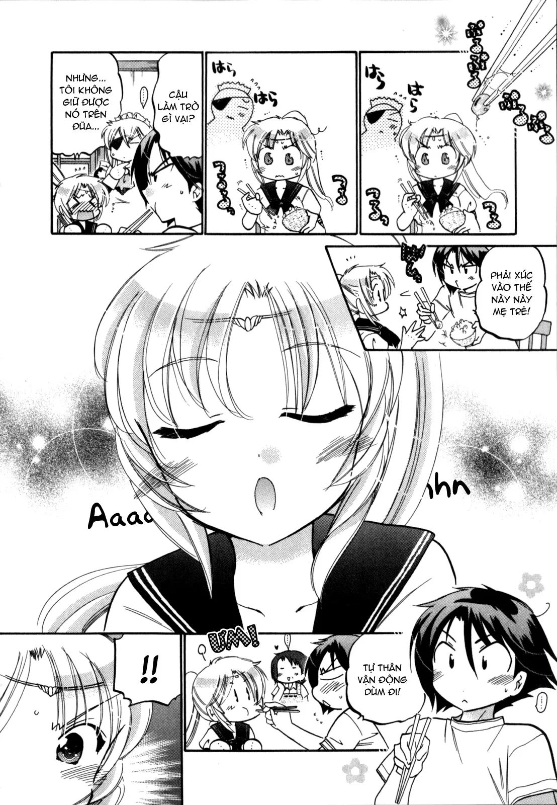 HentaiVN.net - Ảnh 4 - Iinari Princess [言いなり☆プリンセス] - Chap 2
