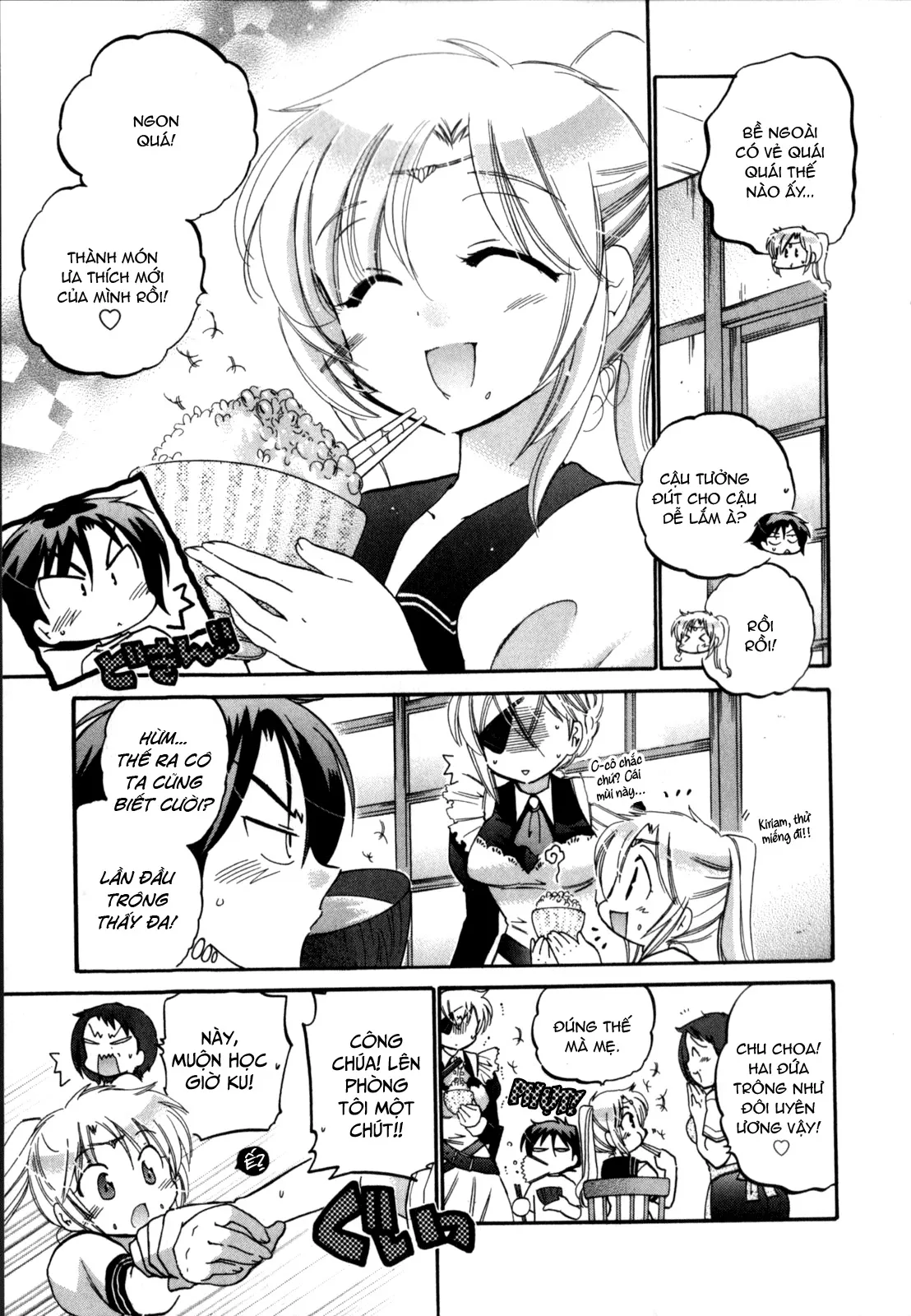 HentaiVN.net - Ảnh 5 - Iinari Princess [言いなり☆プリンセス] - Chap 2