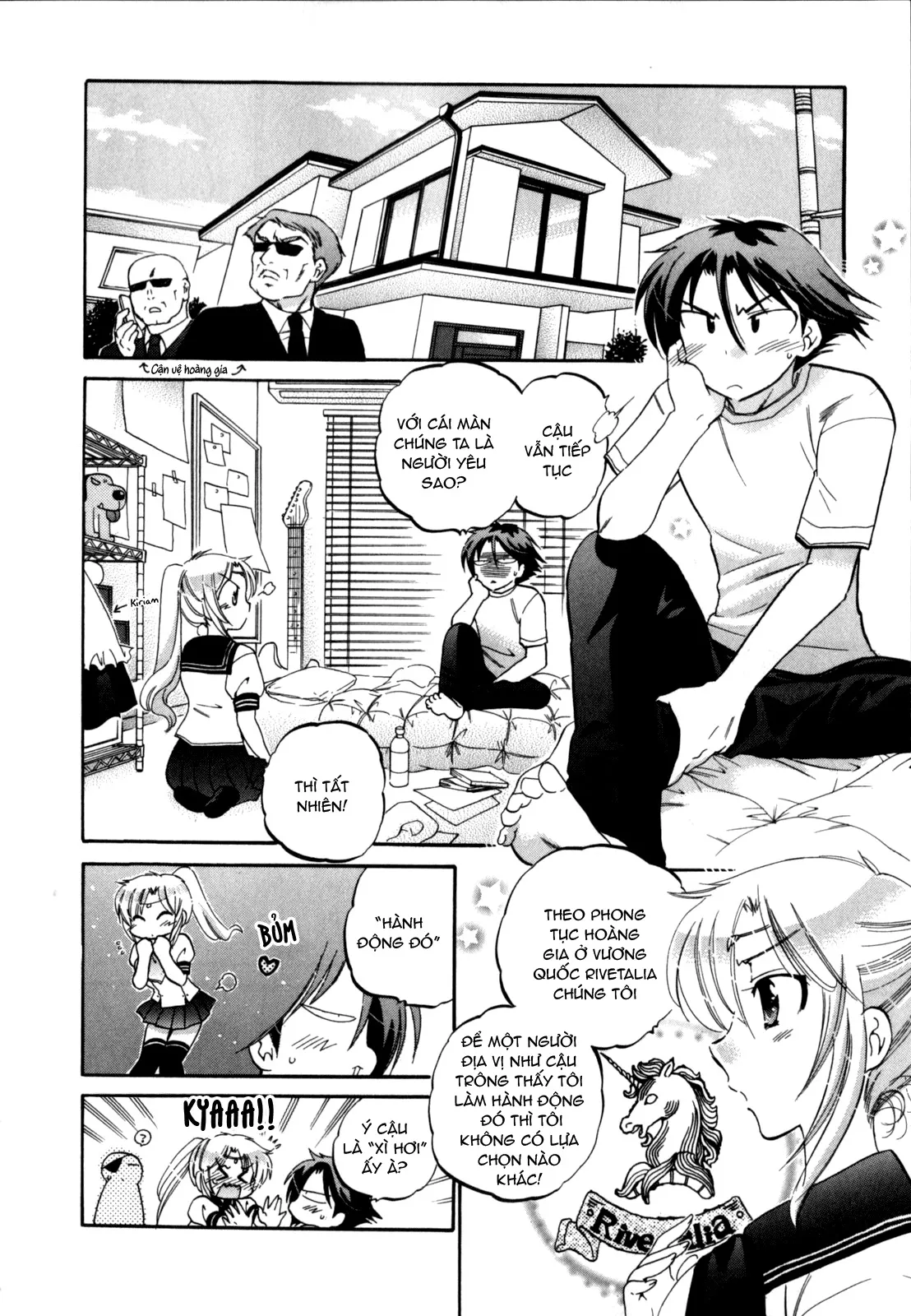 HentaiVN.net - Ảnh 6 - Iinari Princess [言いなり☆プリンセス] - Chap 2
