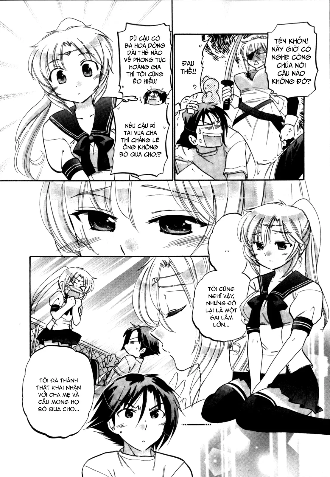 HentaiVN.net - Ảnh 8 - Iinari Princess [言いなり☆プリンセス] - Chap 2