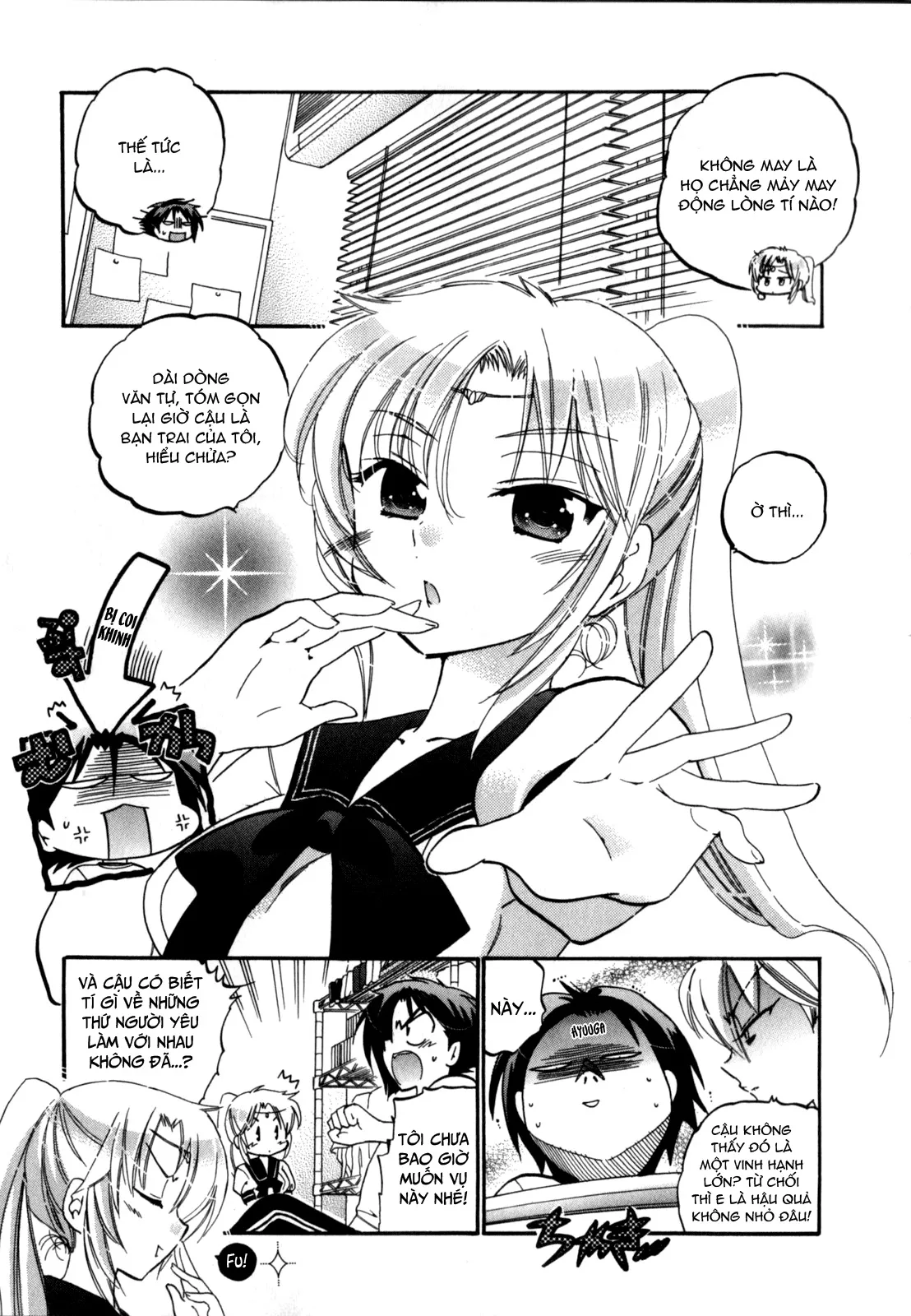 HentaiVN.net - Ảnh 9 - Iinari Princess [言いなり☆プリンセス] - Chap 2