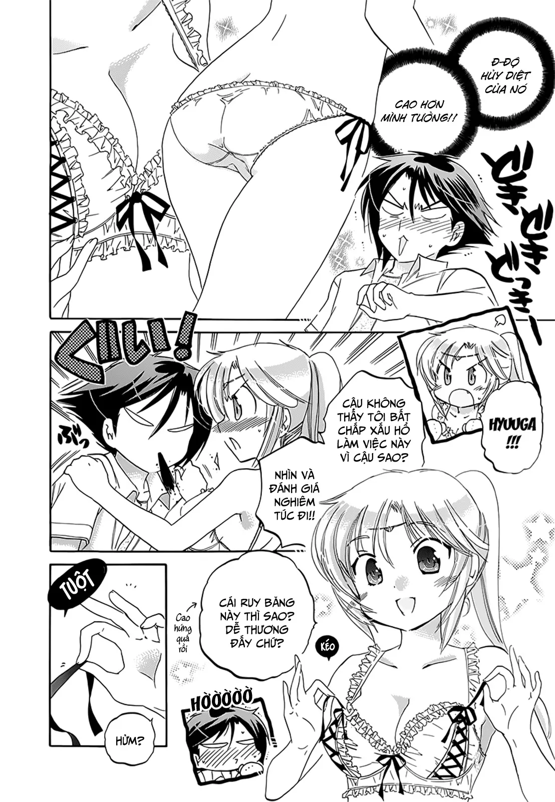 HentaiVN.net - Ảnh 10 - Iinari Princess [言いなり☆プリンセス] - Chap 3