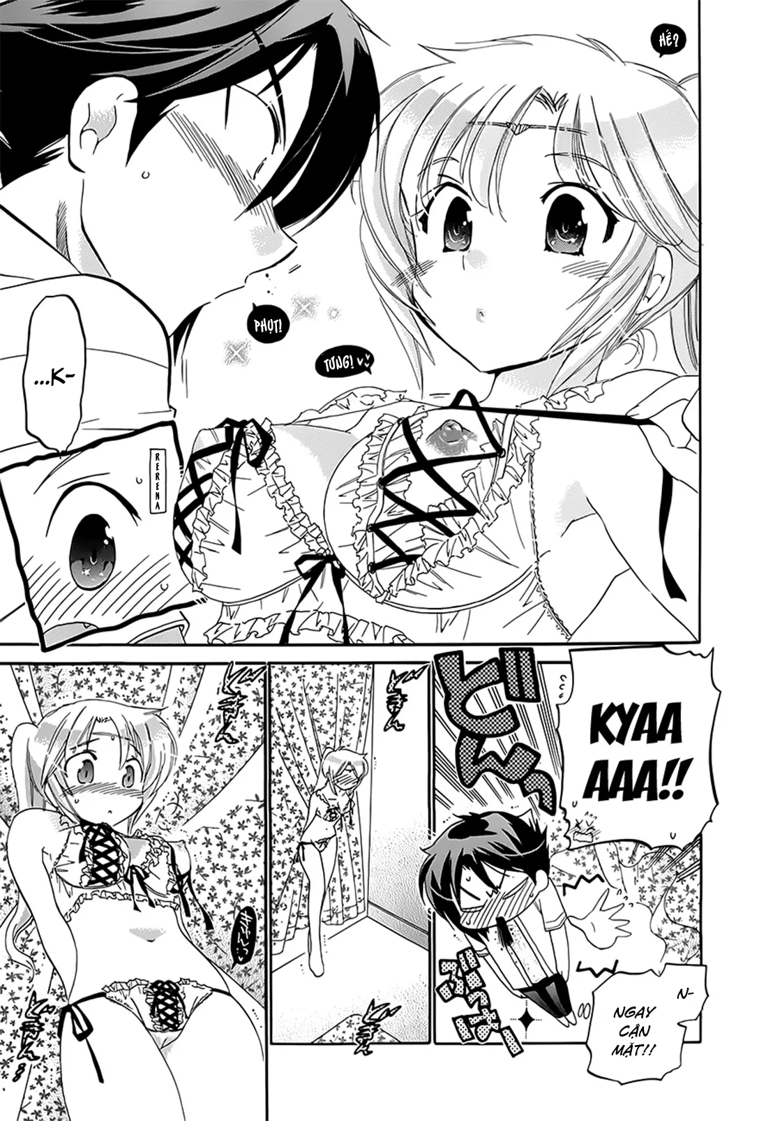 HentaiVN.net - Ảnh 11 - Iinari Princess [言いなり☆プリンセス] - Chap 3