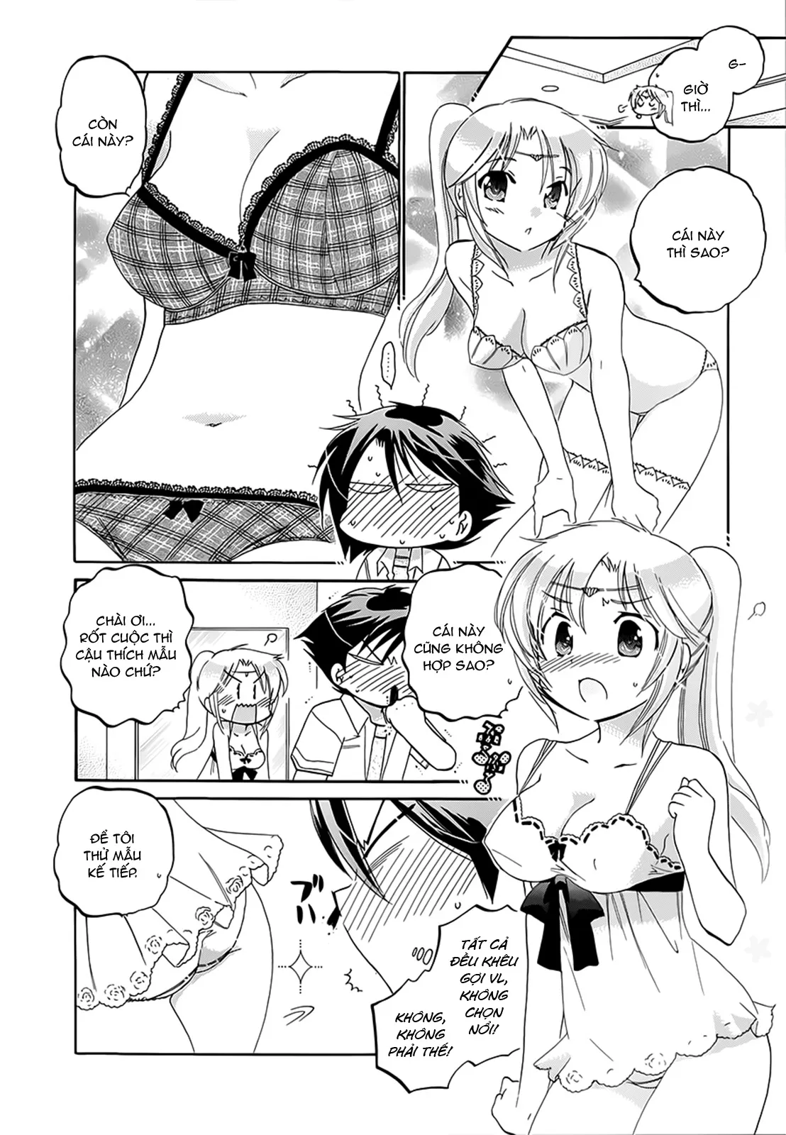 HentaiVN.net - Ảnh 12 - Iinari Princess [言いなり☆プリンセス] - Chap 3