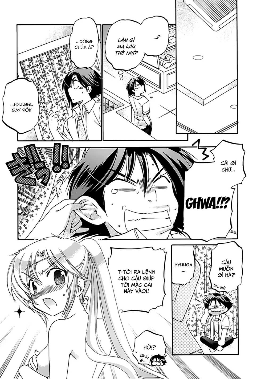 HentaiVN.net - Ảnh 13 - Iinari Princess [言いなり☆プリンセス] - Chap 3