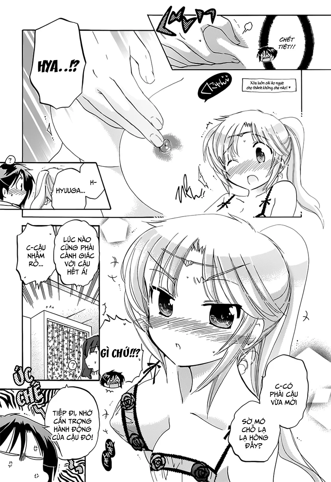 HentaiVN.net - Ảnh 15 - Iinari Princess [言いなり☆プリンセス] - Chap 3