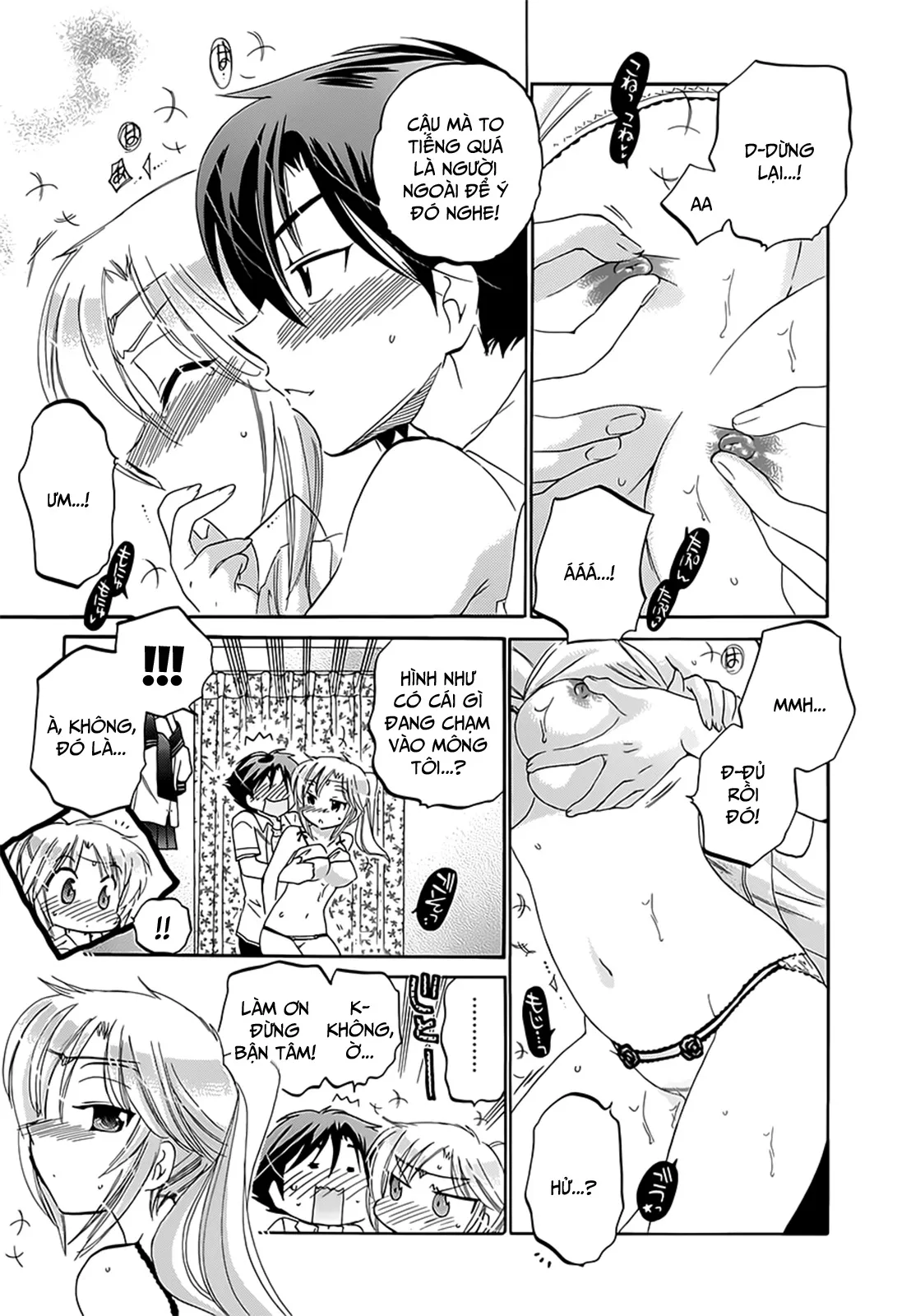 HentaiVN.net - Ảnh 17 - Iinari Princess [言いなり☆プリンセス] - Chap 3