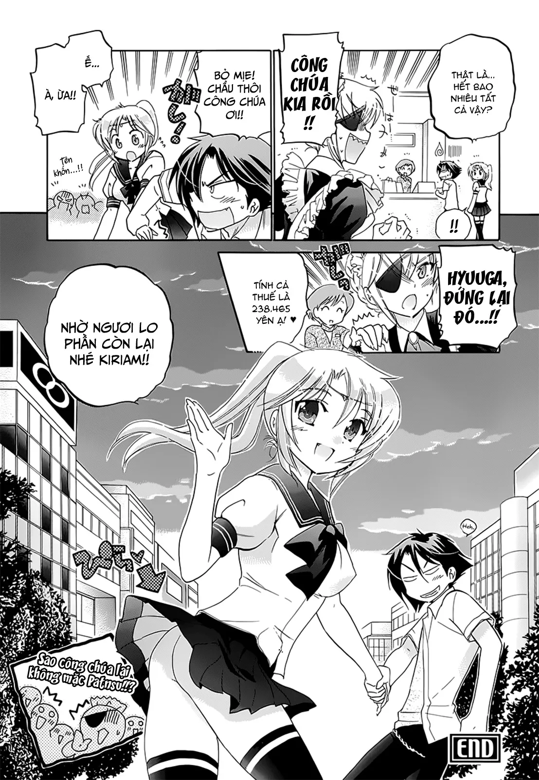 HentaiVN.net - Ảnh 22 - Iinari Princess [言いなり☆プリンセス] - Chap 3