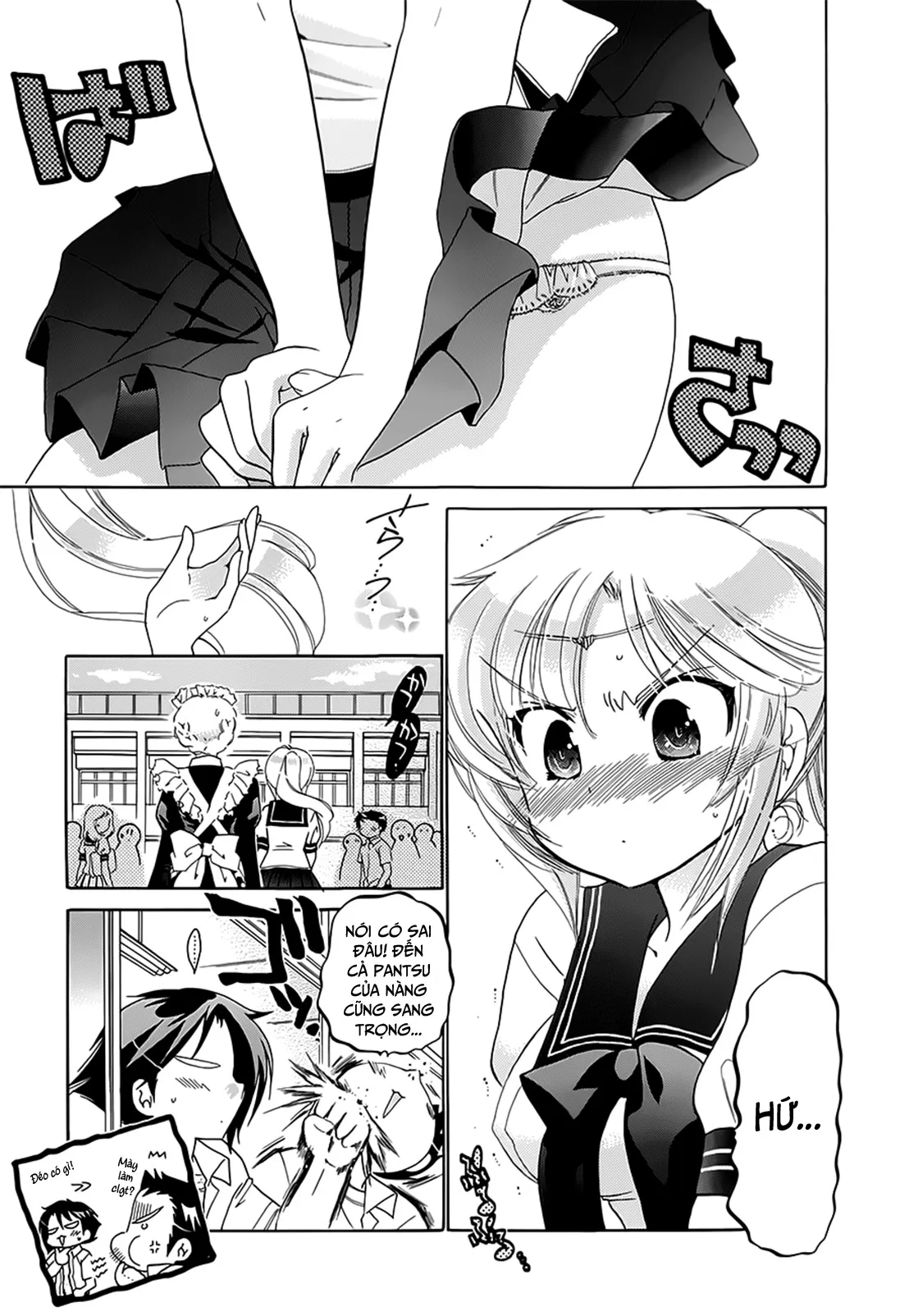 HentaiVN.net - Ảnh 3 - Iinari Princess [言いなり☆プリンセス] - Chap 3