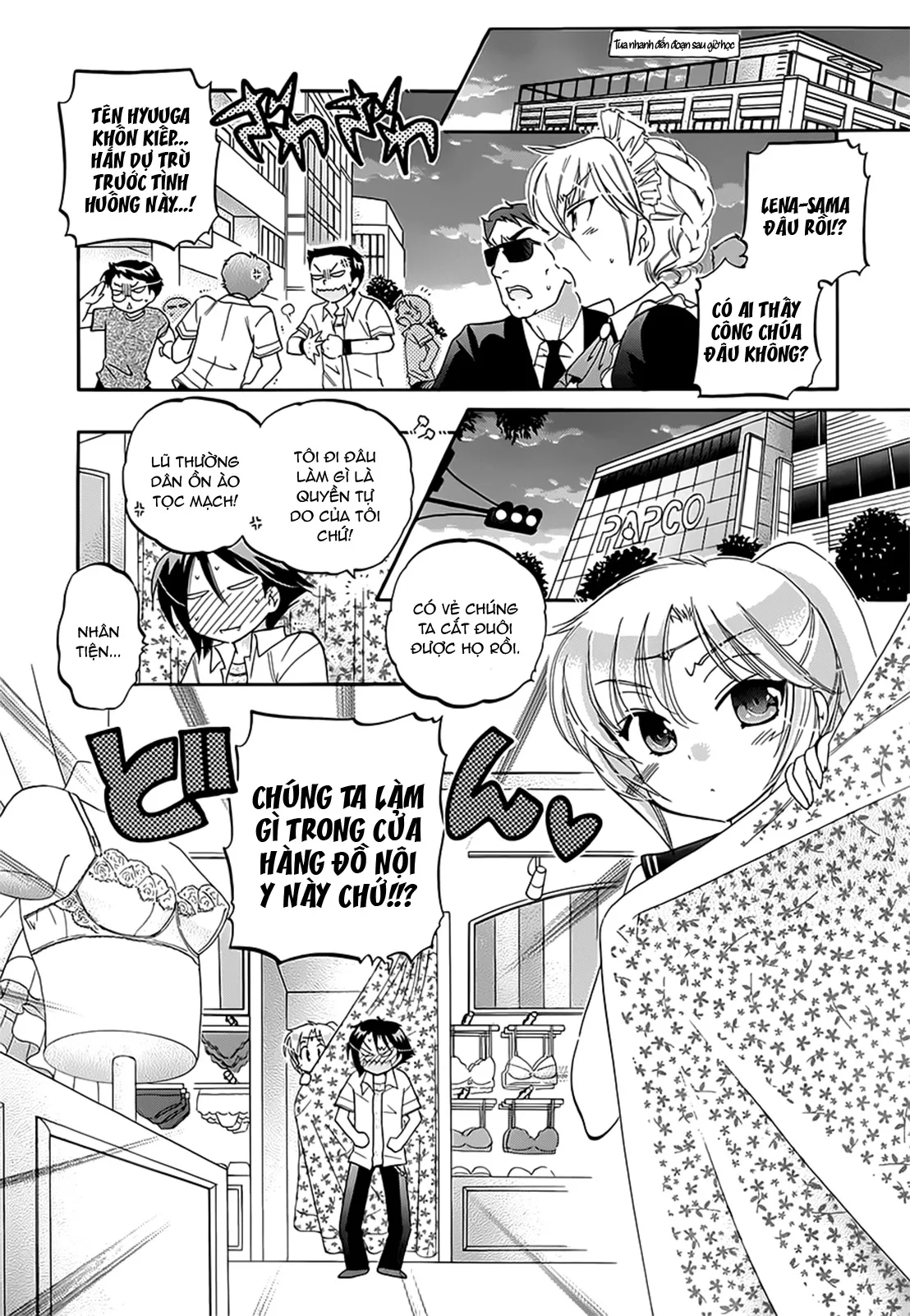 HentaiVN.net - Ảnh 4 - Iinari Princess [言いなり☆プリンセス] - Chap 3