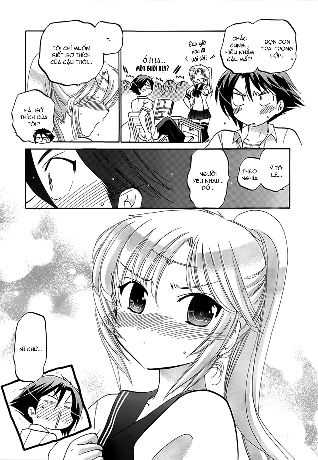 HentaiVN.net - Ảnh 7 - Iinari Princess [言いなり☆プリンセス] - Chap 3