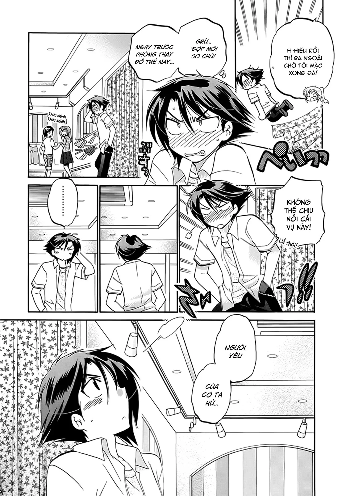 HentaiVN.net - Ảnh 8 - Iinari Princess [言いなり☆プリンセス] - Chap 3